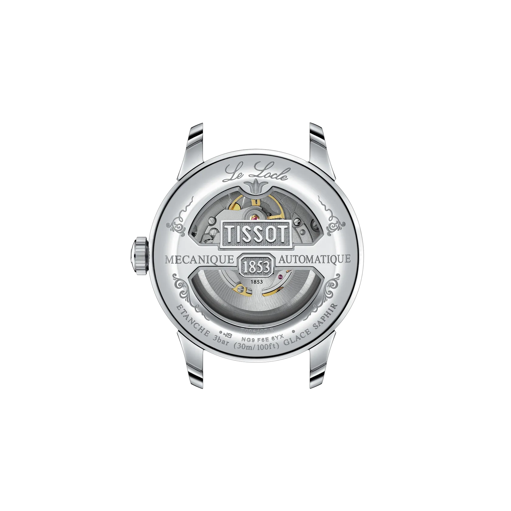 Tissot Le Locle Powermatic 80 T006.407.16.053.00