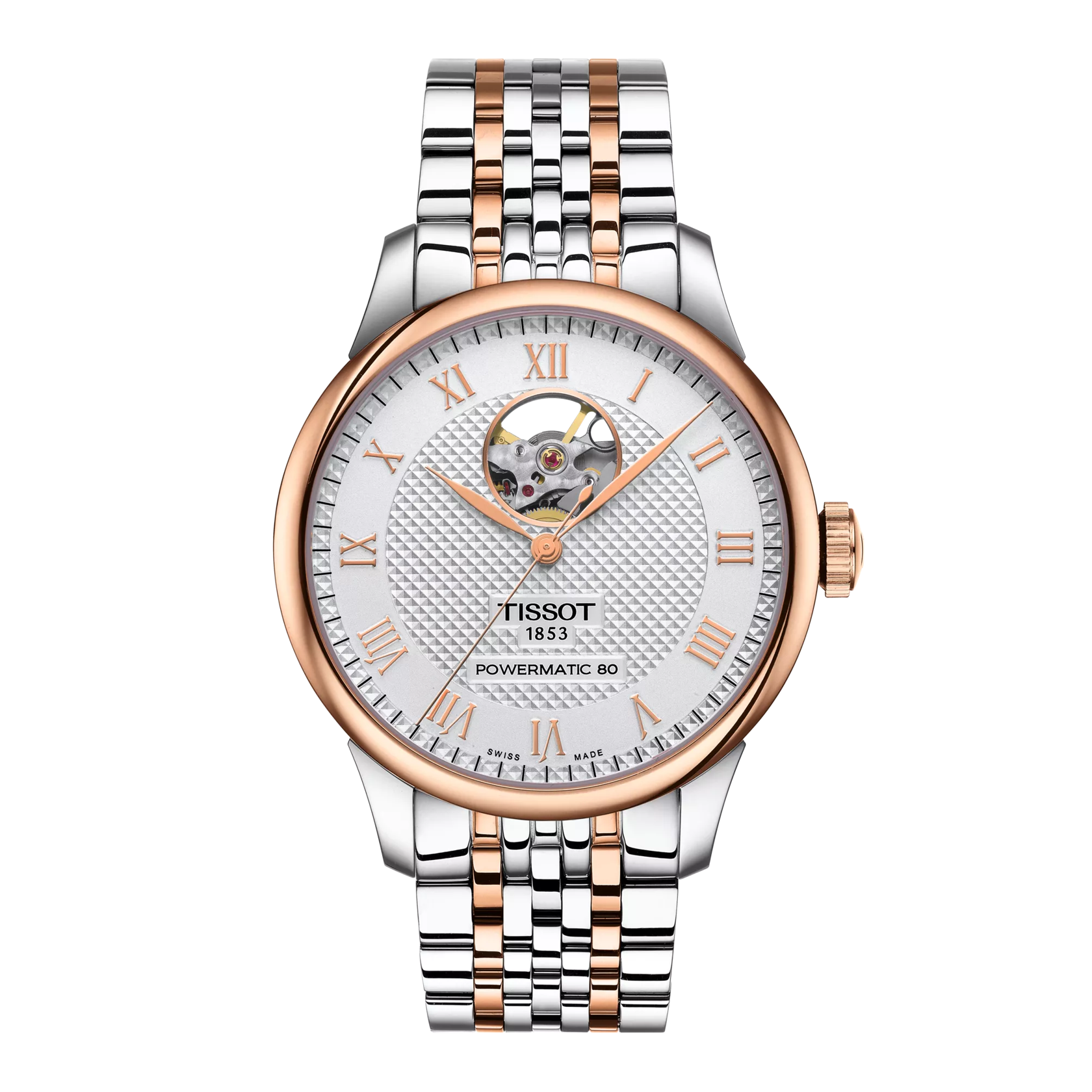 Tissot Le Locle Powermatic 80 Open Heart T006.407.22.033.02