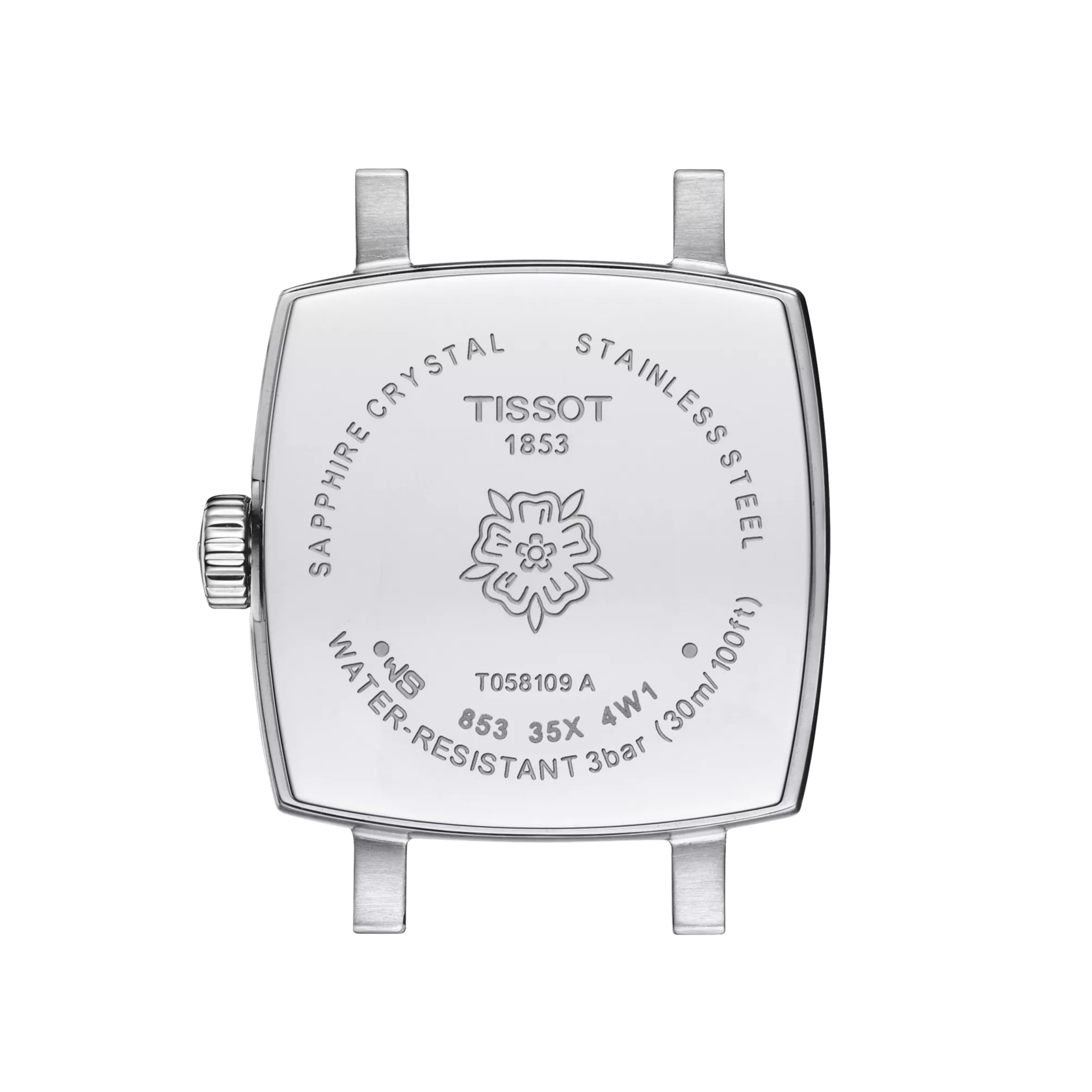 Tissot Lovely Square T058.109.11.036.01