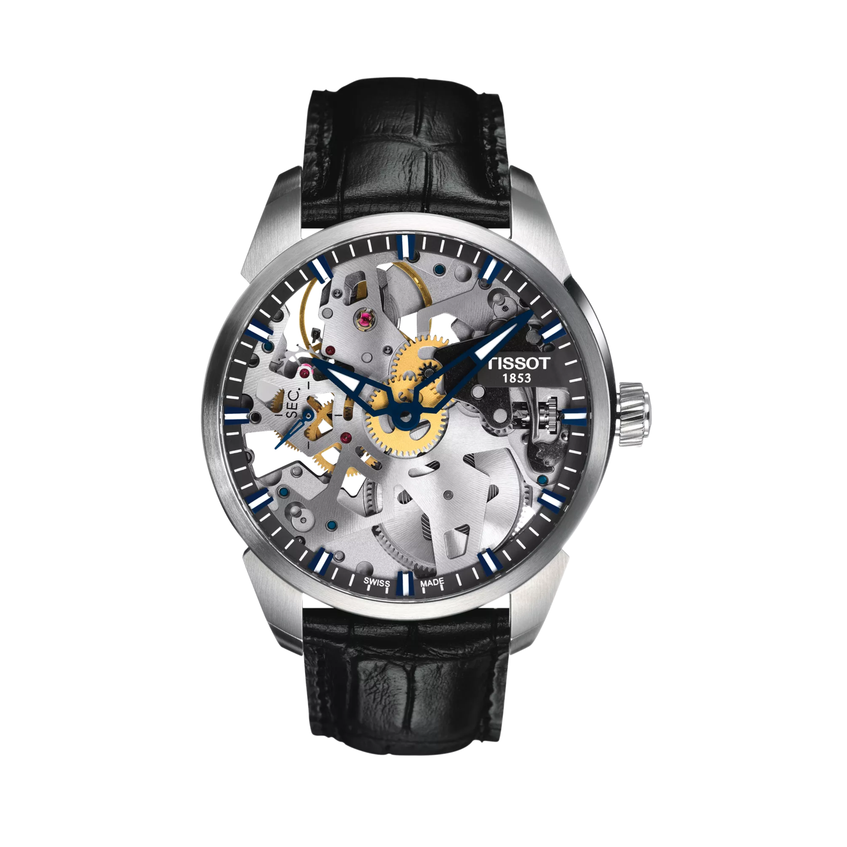 Tissot T-Complication Squelette Mechanical T070.405.16.411.00