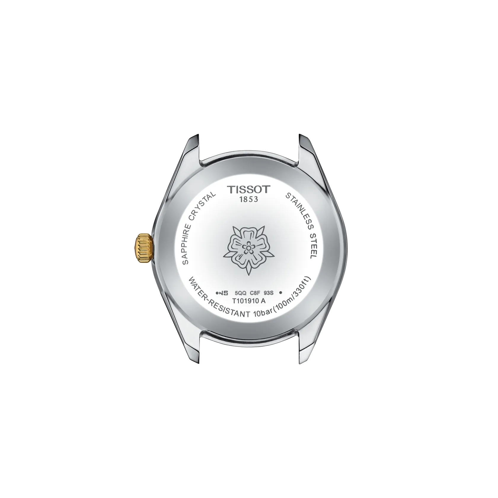 Tissot PR 100 Sport Chic T101.910.22.111.00
