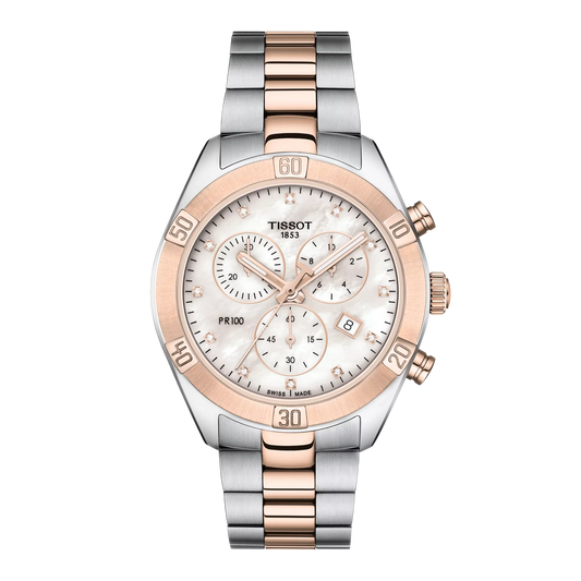 Tissot PR 100 Sport Chic Chronograph T101.917.22.116.00