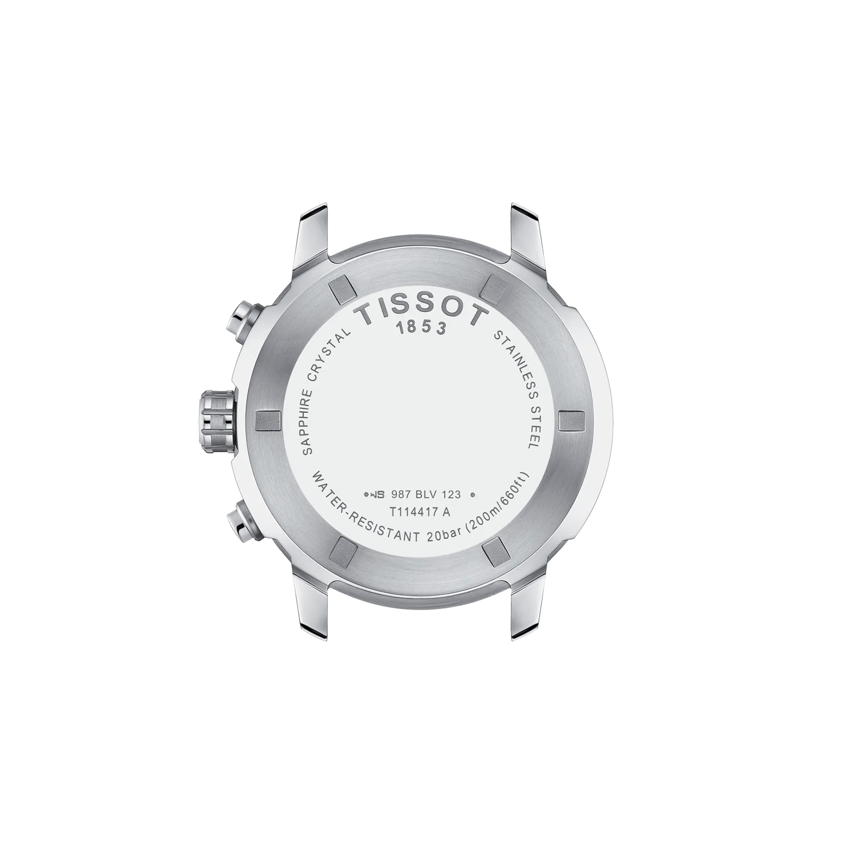 Tissot PRC 200 Chronograph T114.417.11.047.00