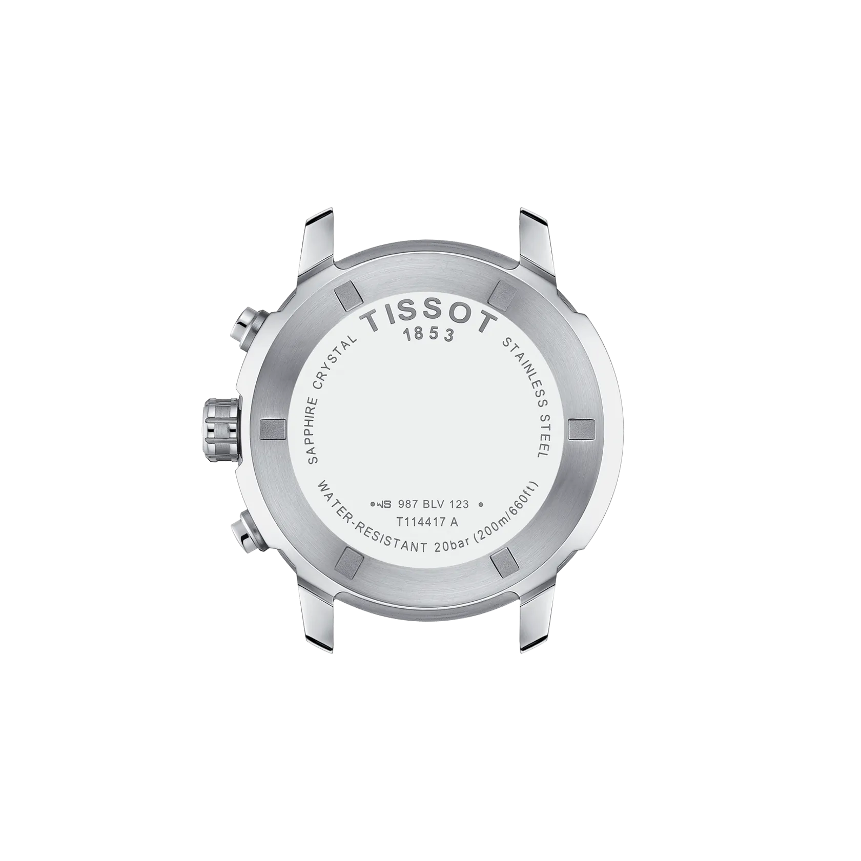 Tissot PRC 200 Chronograph T114.417.11.057.00