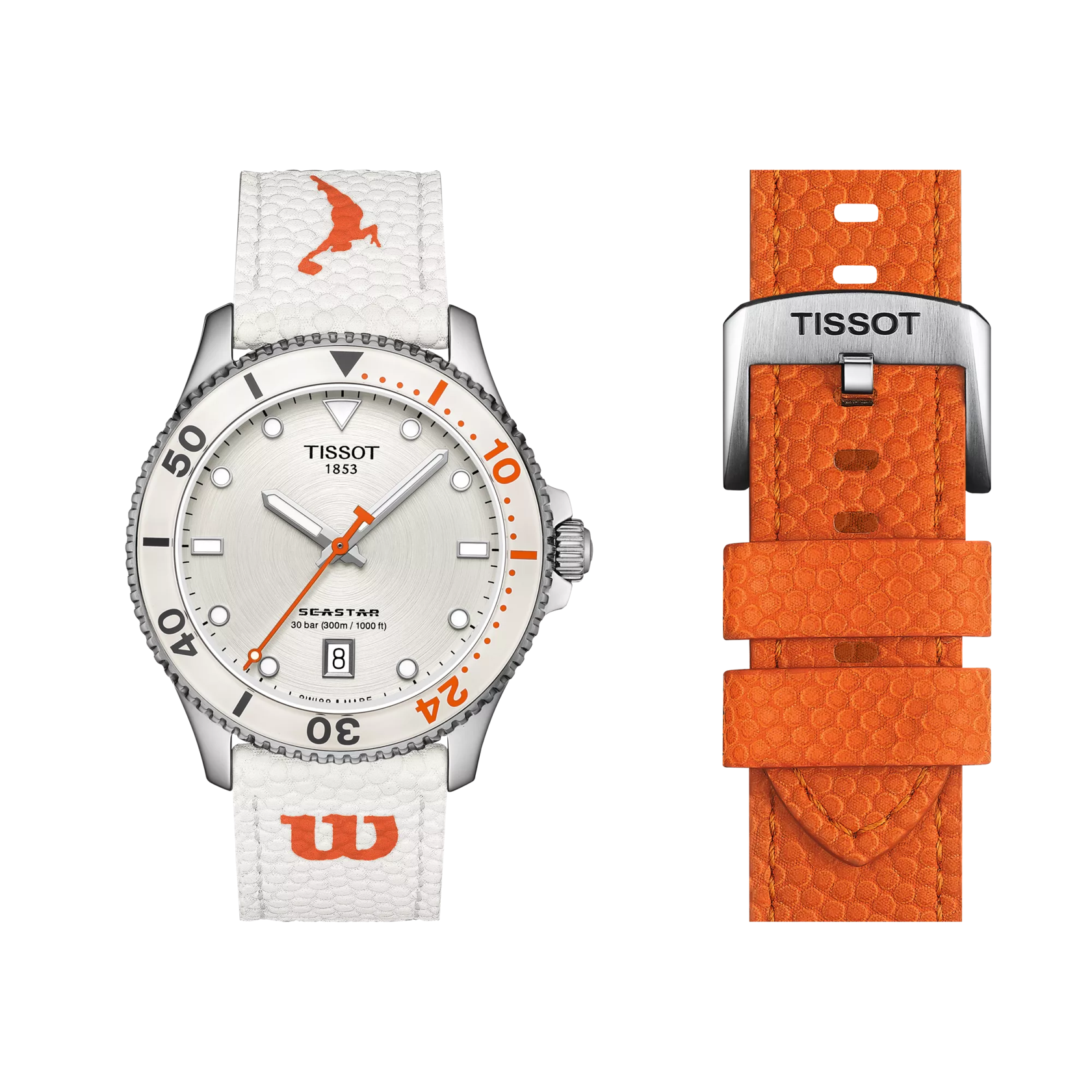 Tissot Seastar Wilson WNBA T120.410.17.011.00