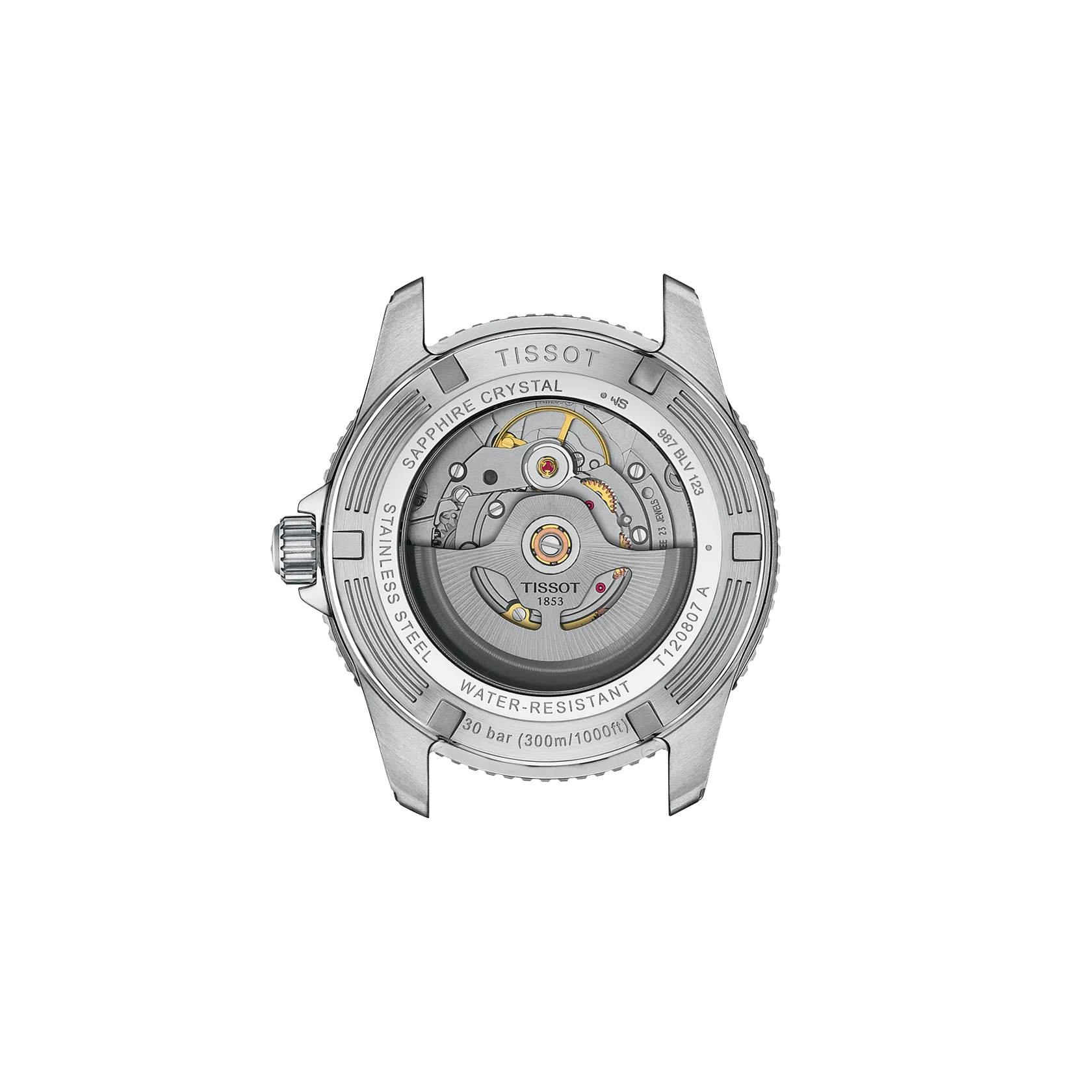 Tissot Seastar 1000 Powermatic 80 40mm T120.807.11.091.00