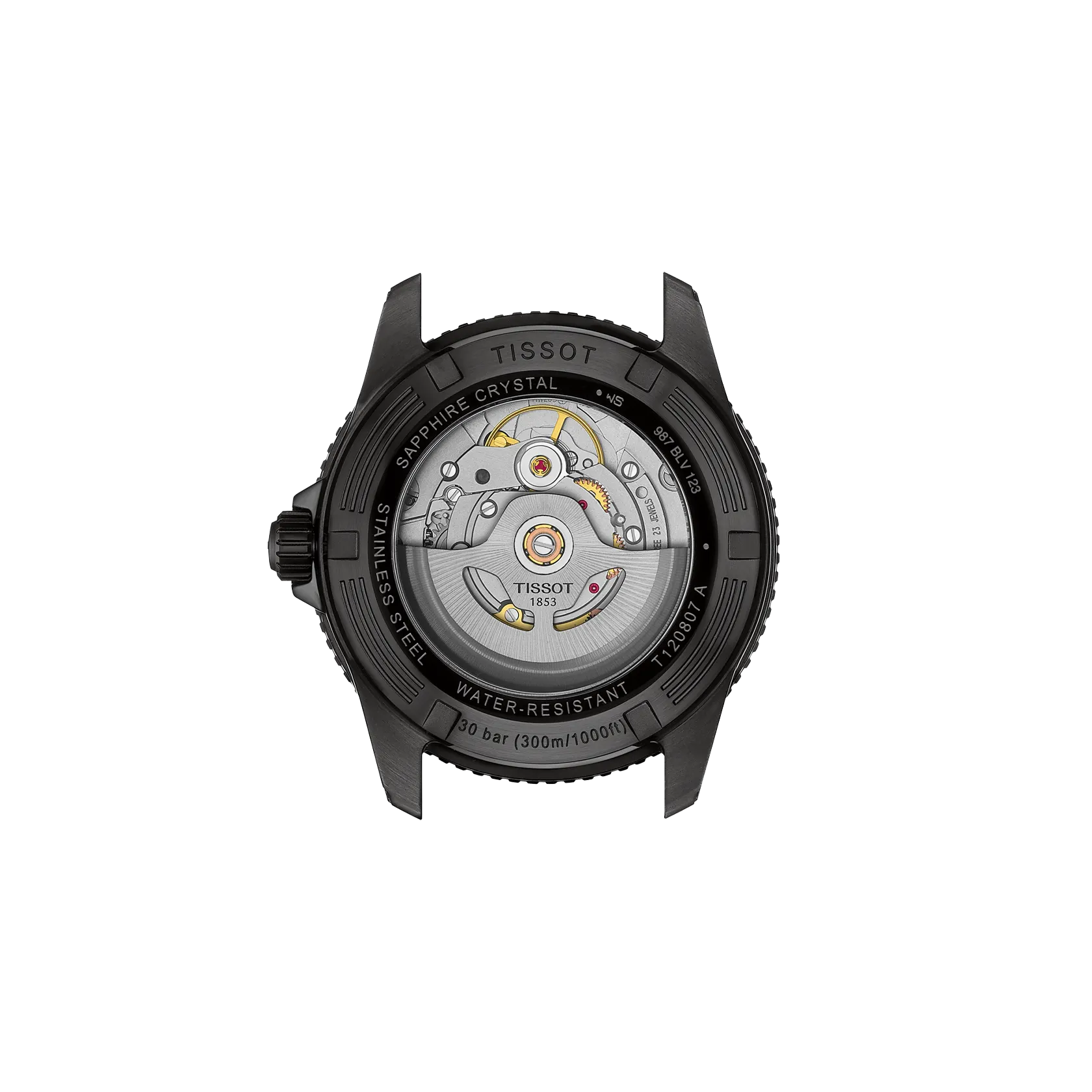 Tissot Seastar 1000 Powermatic 80 40mm T120.807.33.051.00