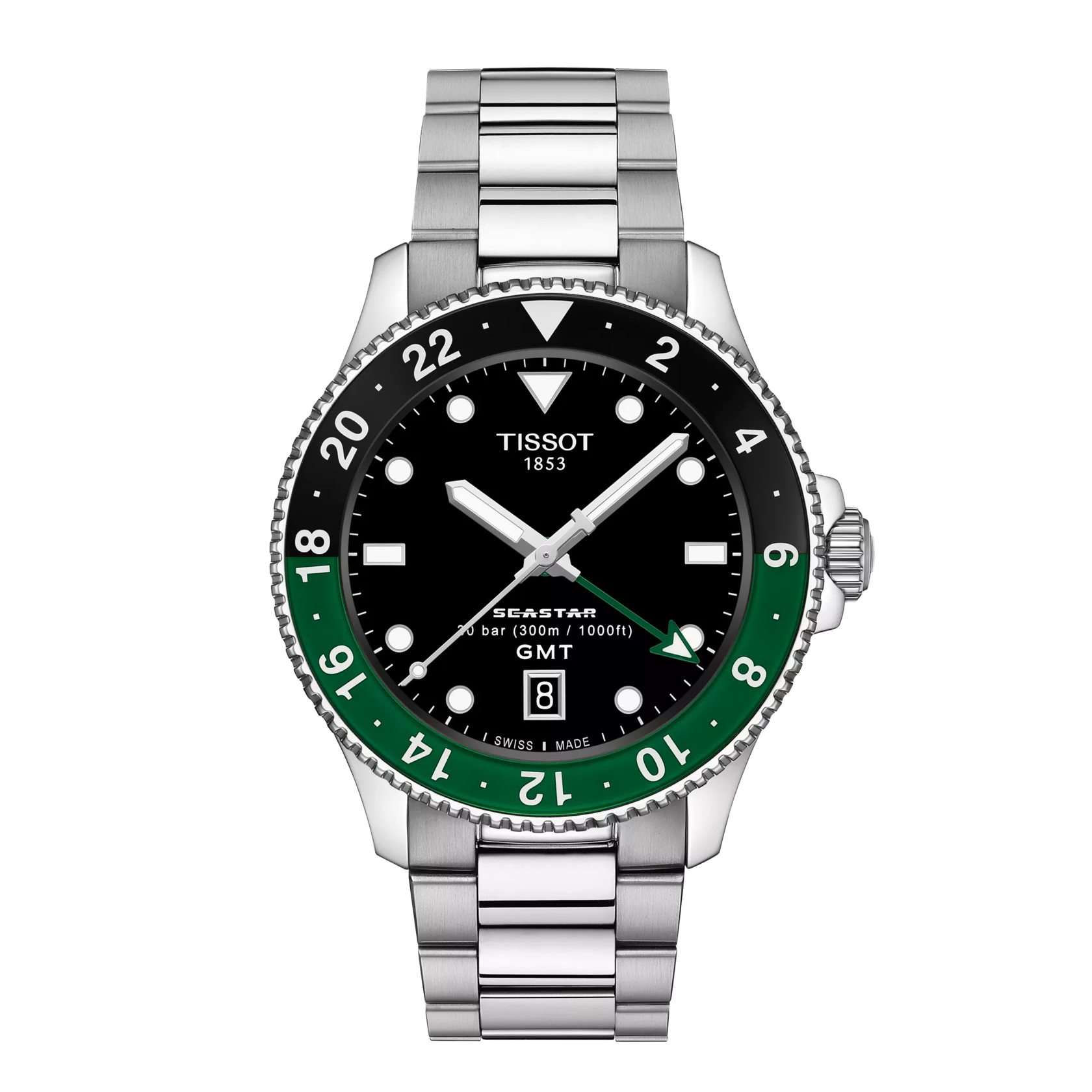 Tissot Seastar 1000 Quartz GMT T120.852.11.051.00