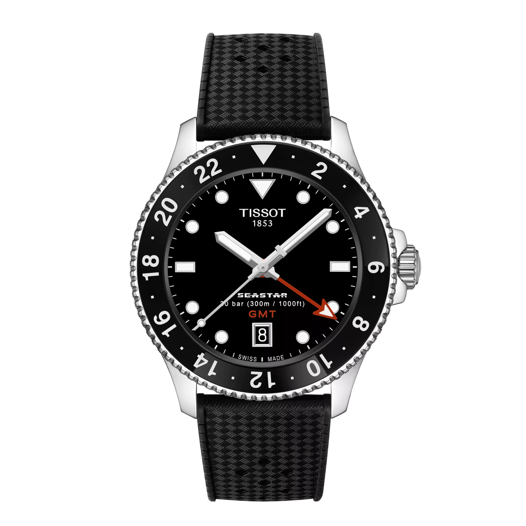 Tissot Seastar 1000 Quartz GMT T120.852.17.051.00