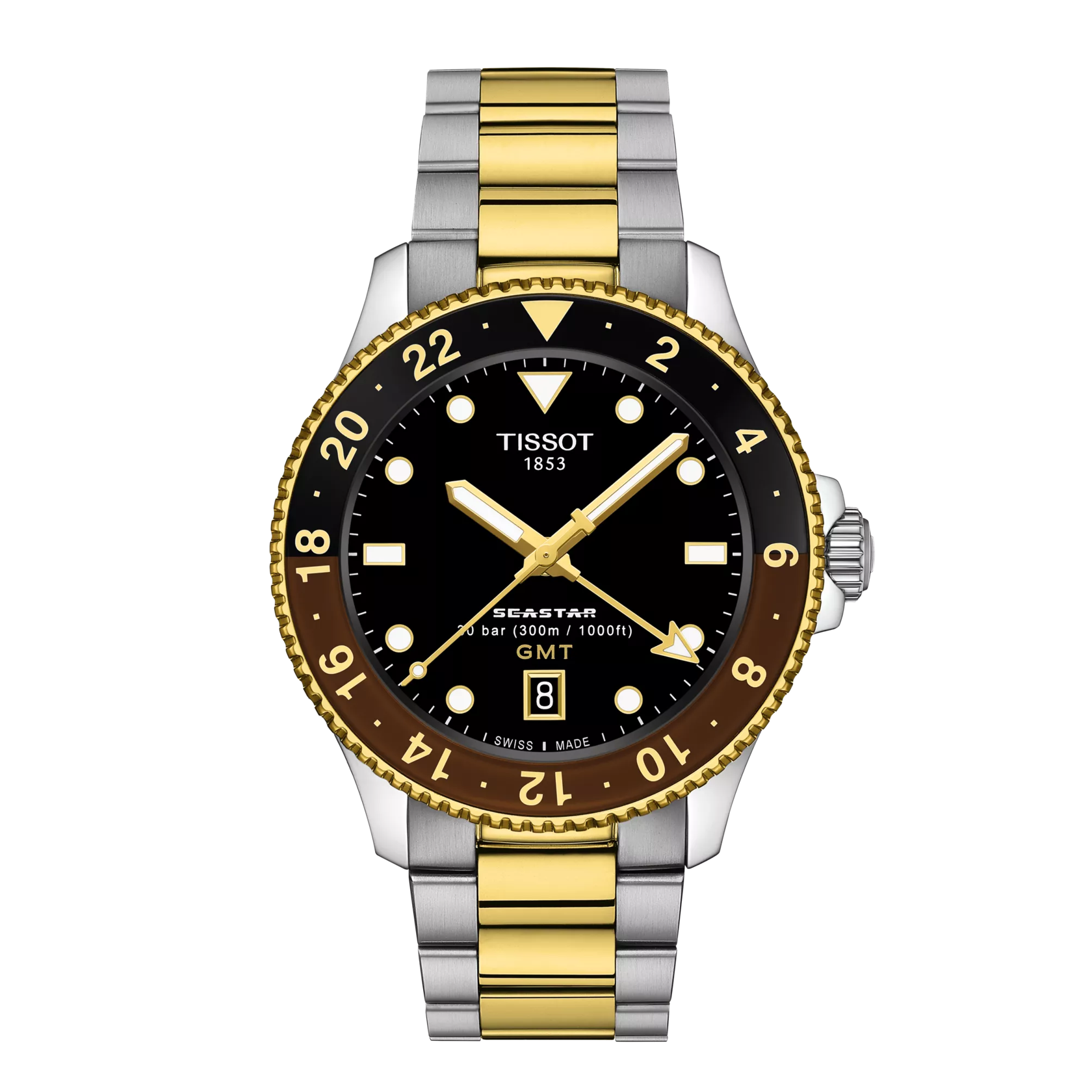 Tissot Seastar 1000 Quartz GMT T120.852.22.051.00