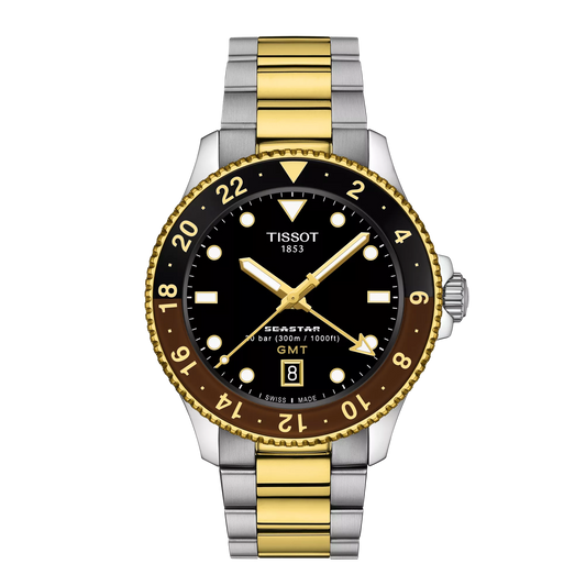 Tissot Seastar 1000 Quartz GMT T120.852.22.051.00