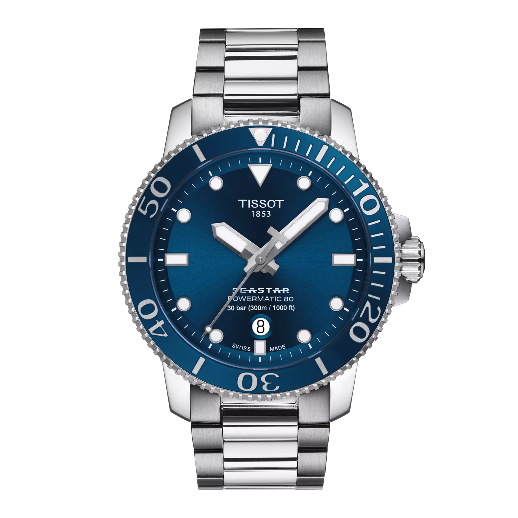 Tissot Seastar 1000 Powermatic 80 T120.407.11.041.03