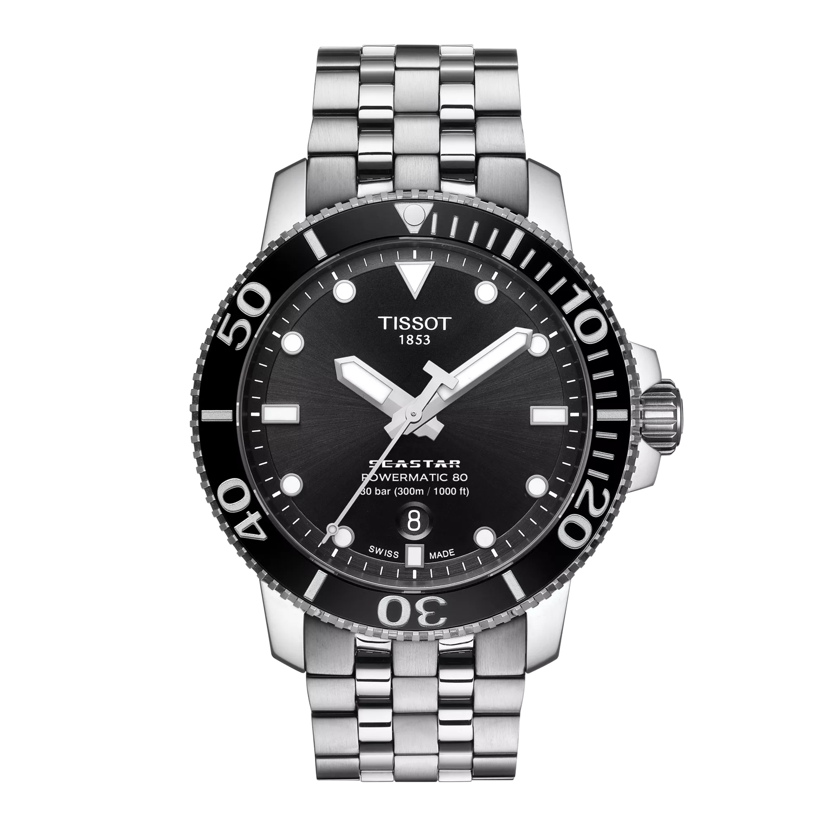 Tissot Seastar 1000 Powermatic 80 T120.407.11.051.00
