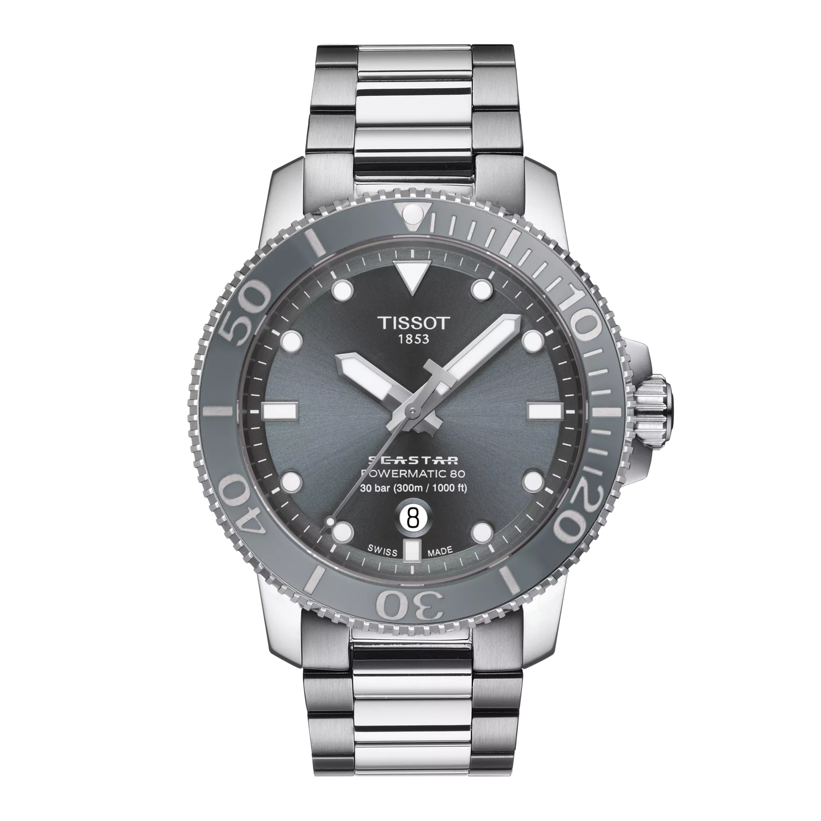 Tissot Seastar 1000 Powermatic 80 T120.407.11.081.01