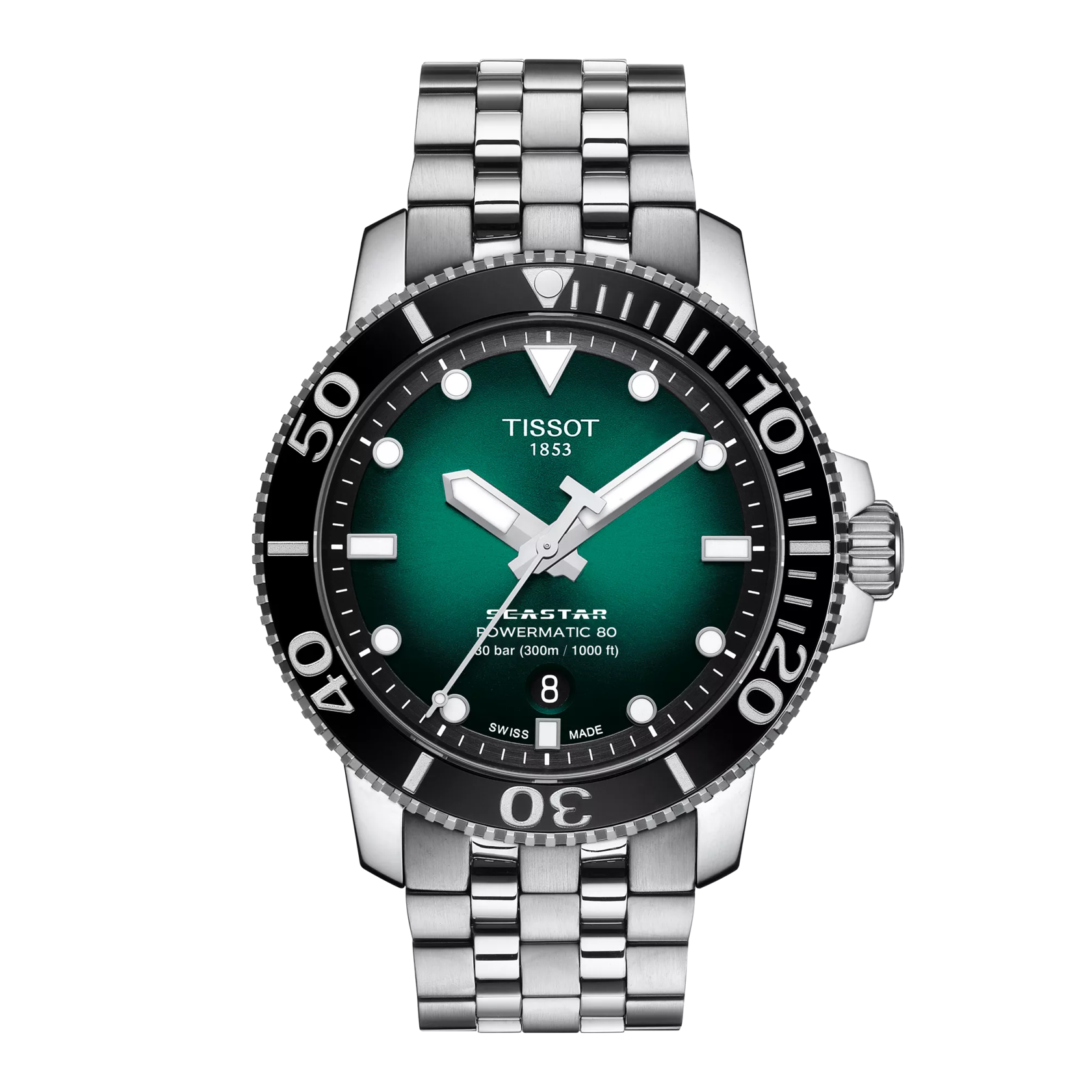 Tissot Seastar 1000 Powermatic 80 T120.407.11.091.01