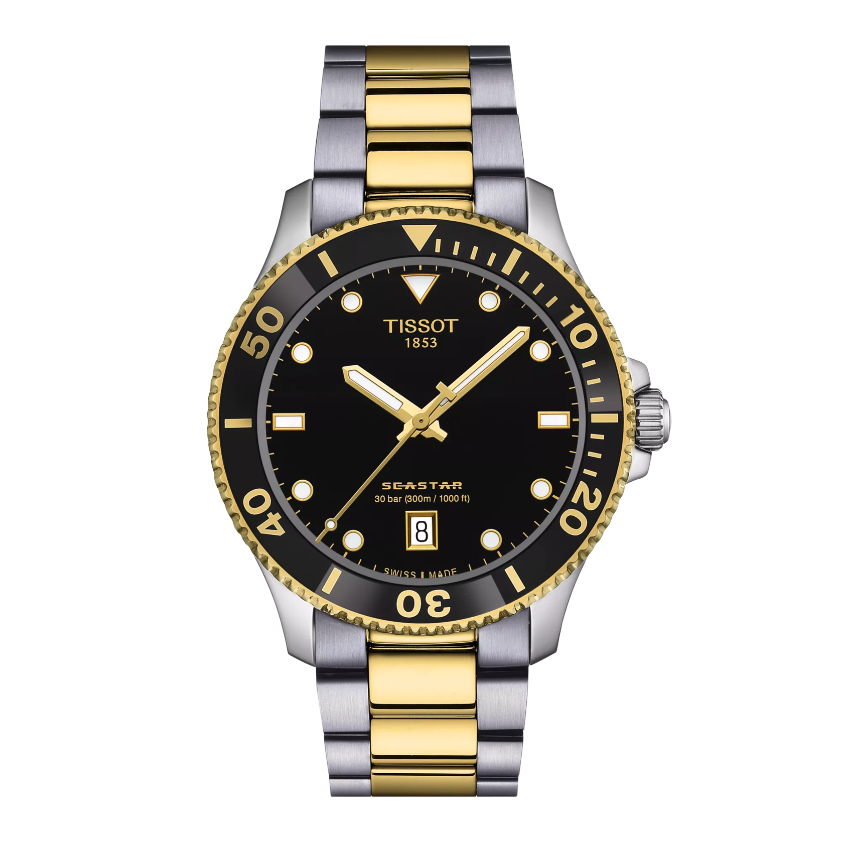 Tissot Seastar 1000 40mm T120.410.22.051.00