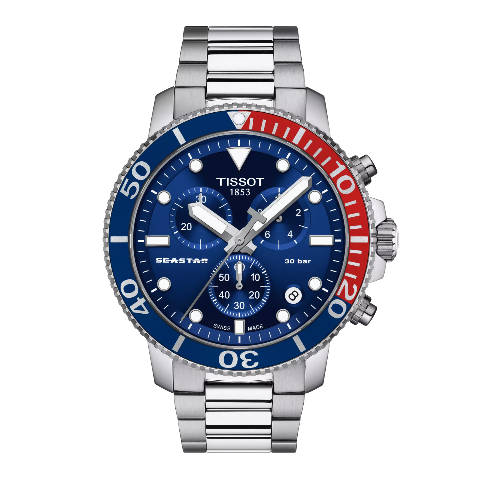 Tissot Seastar 1000 Quartz chronograph T120.417.11.041.03
