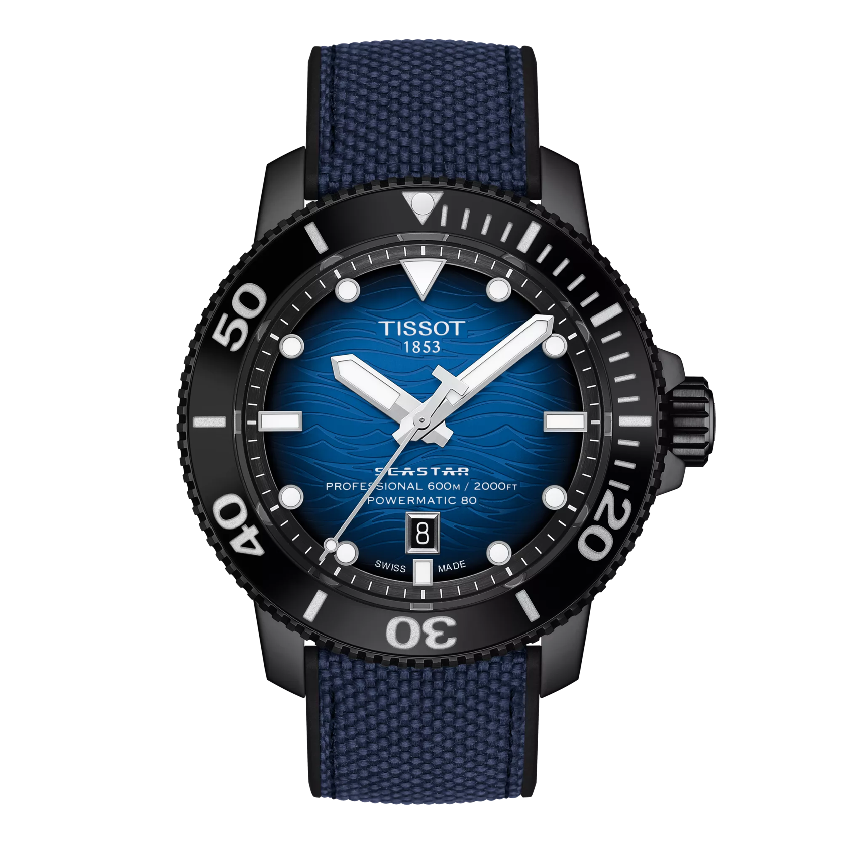 Tissot Seastar 2000 Professional Powermatic 80 T120.607.37.041.00