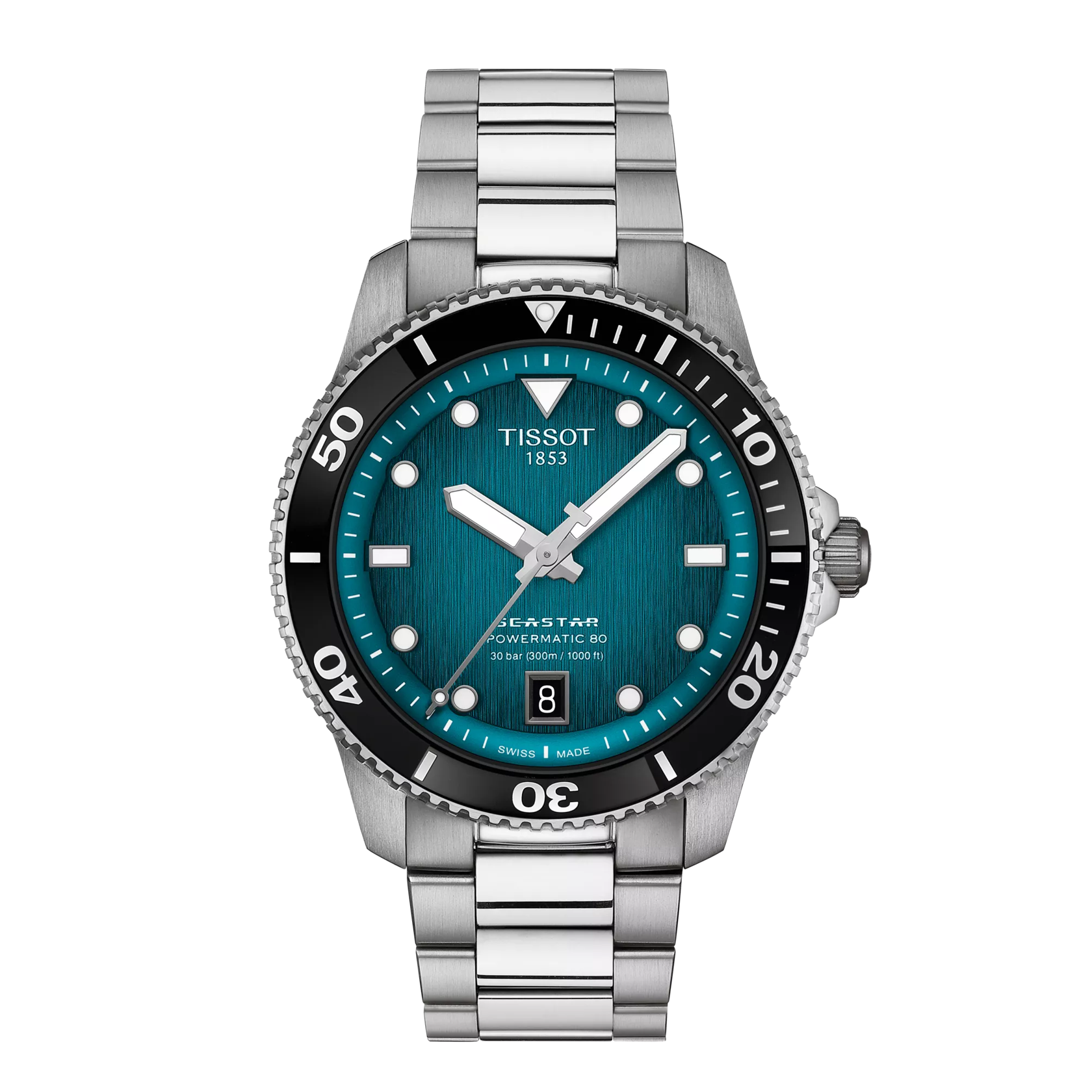 Tissot Seastar 1000 Powermatic 80 40mm T120.807.11.091.00