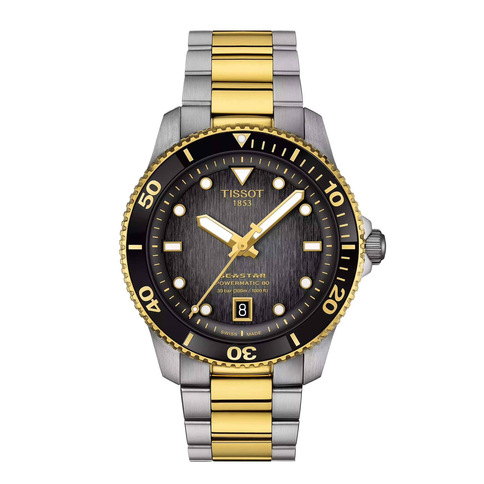 Tissot Seastar 1000 Powermatic 80 40mm T120.807.22.051.00