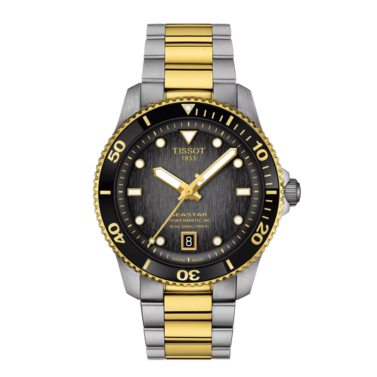 Tissot Seastar 1000 Powermatic 80 40mm T120.807.22.051.00