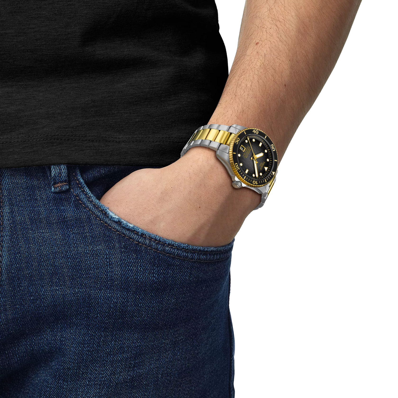 Tissot Seastar 1000 Powermatic 80 40mm T120.807.22.051.00
