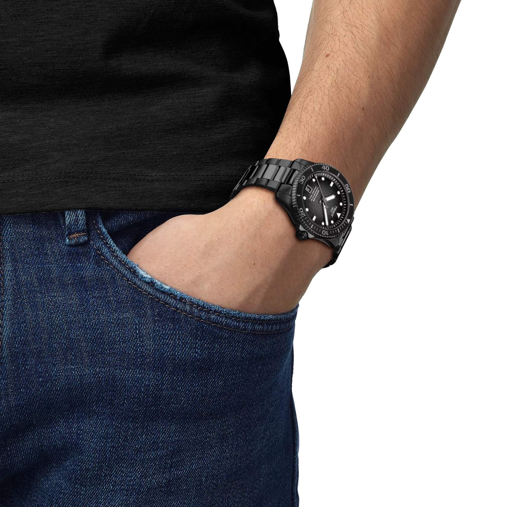 Tissot Seastar 1000 Powermatic 80 40mm T120.807.33.051.00