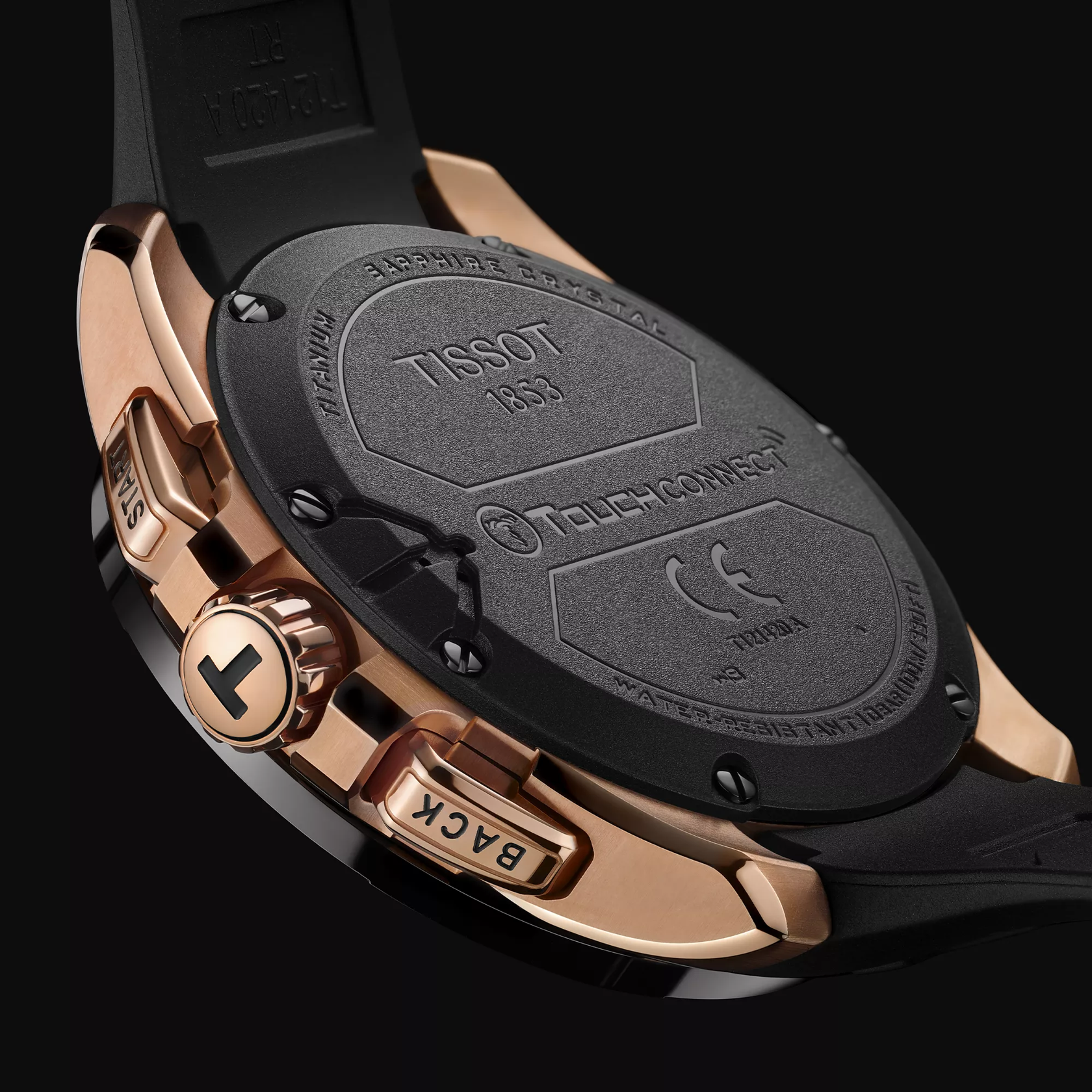 Tissot T-Touch Connect Solar T121.420.47.051.02