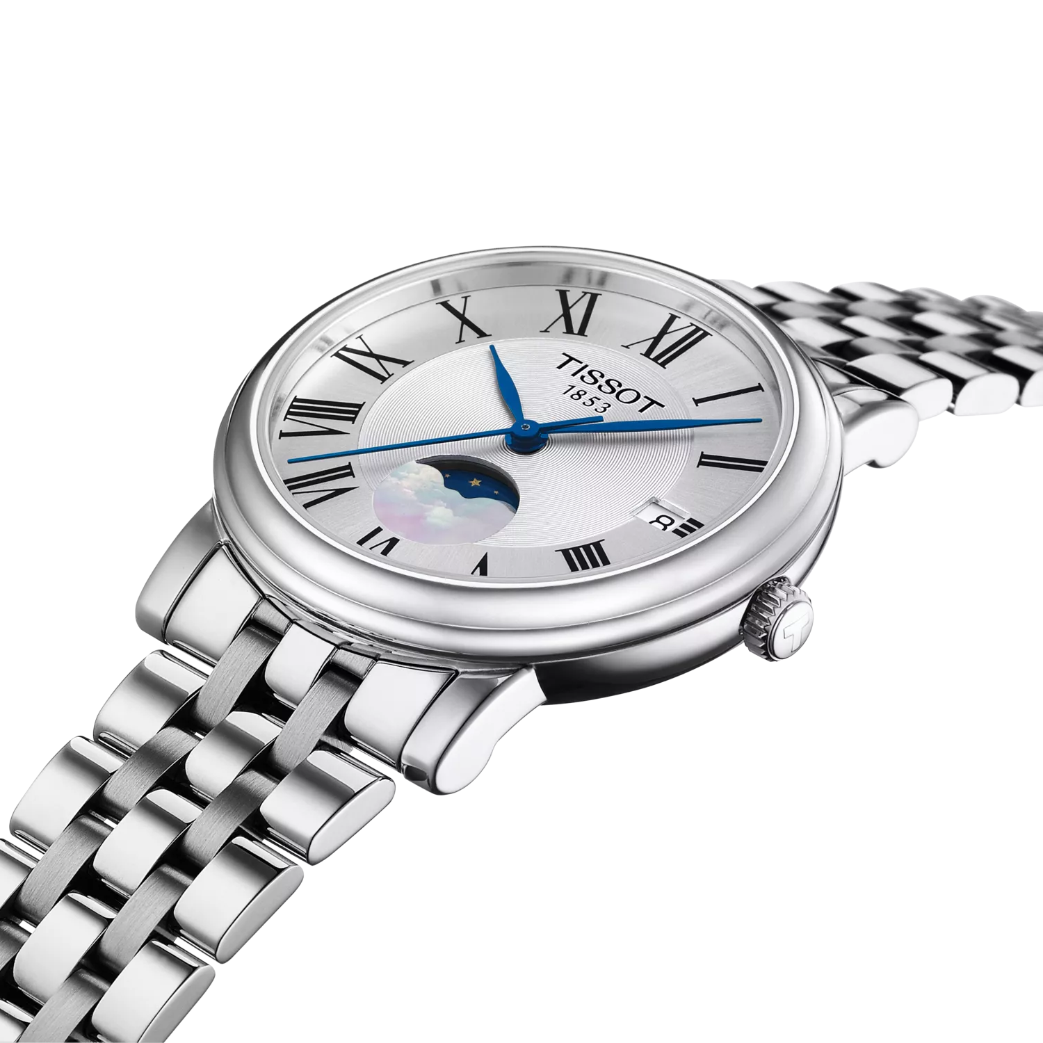 Tissot Carson Premium Lady Moonphase T122.223.11.033.00