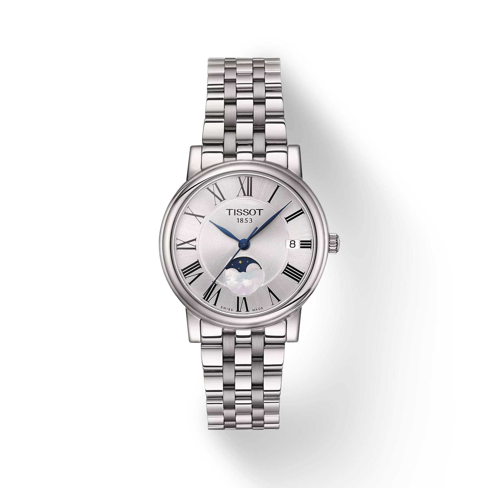 Tissot Carson Premium Lady Moonphase T122.223.11.033.00