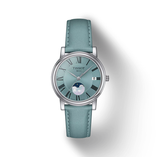 Tissot Carson Premium Lady Moonphase T122.223.16.353.00
