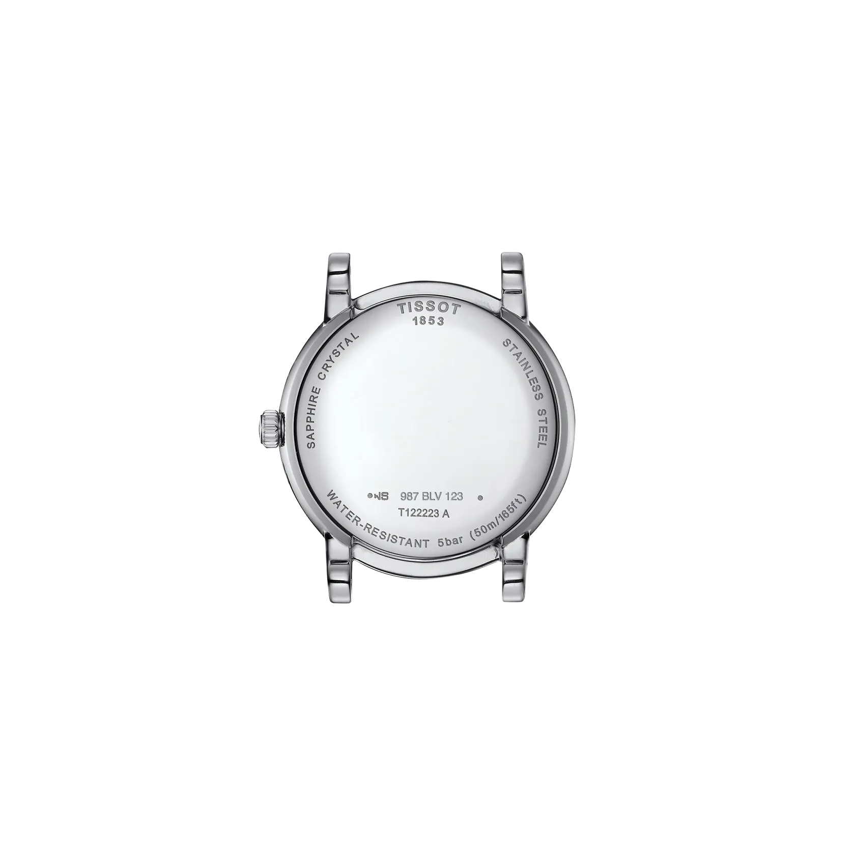 Tissot Carson Premium Lady Moonphase T122.223.11.033.00