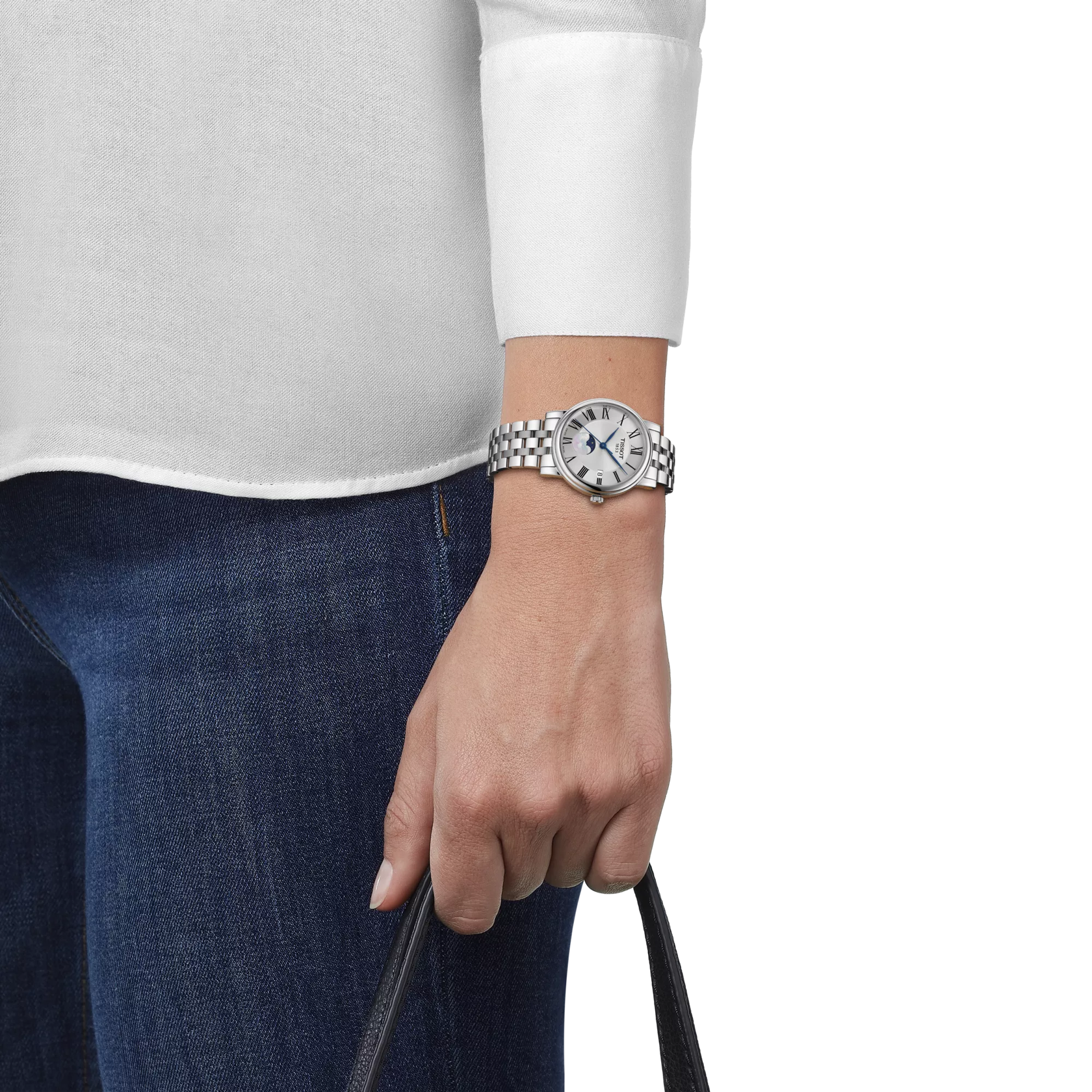 Tissot Carson Premium Lady Moonphase T122.223.11.033.00
