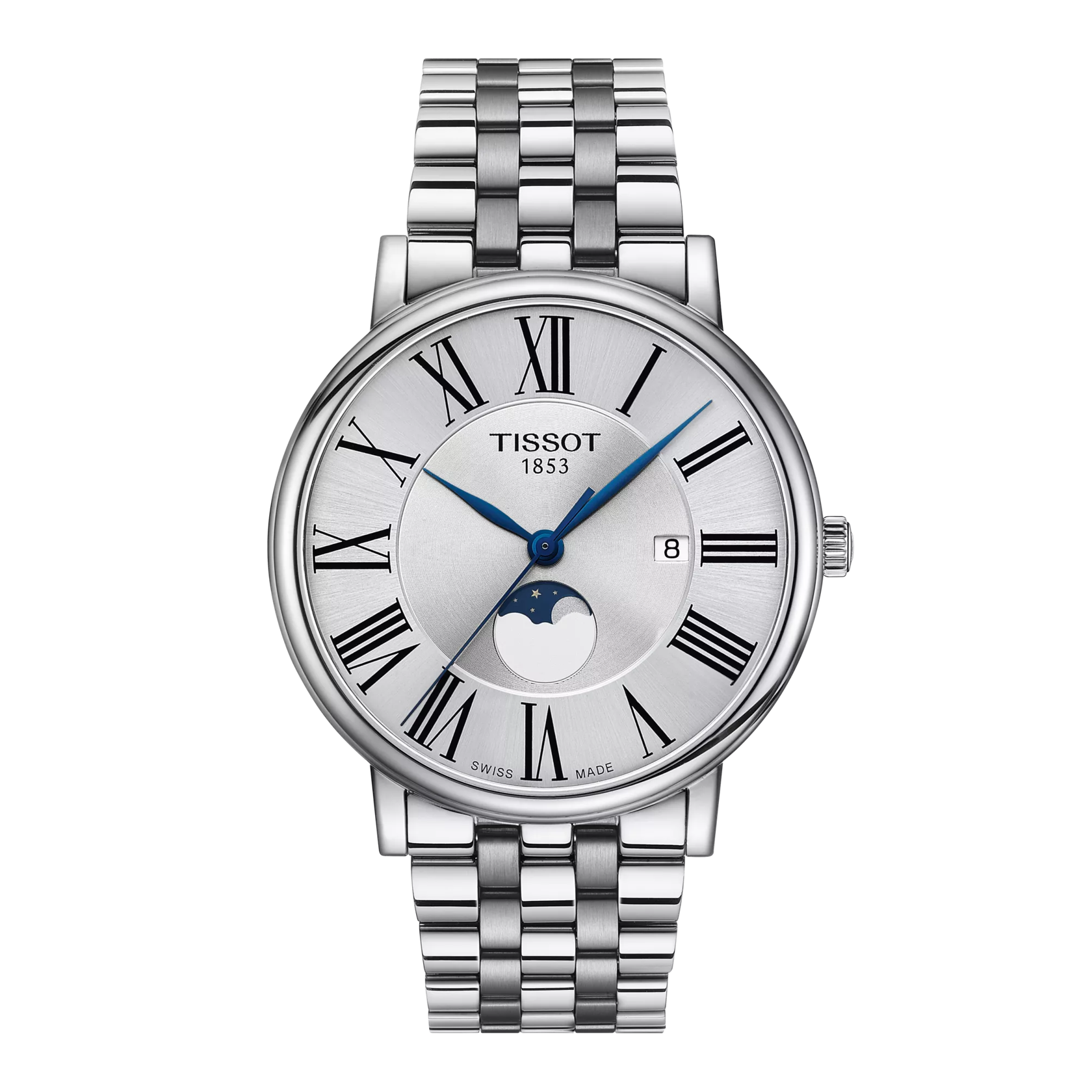 Tissot Carson Premium Gent Moonphase T122.423.11.033.00