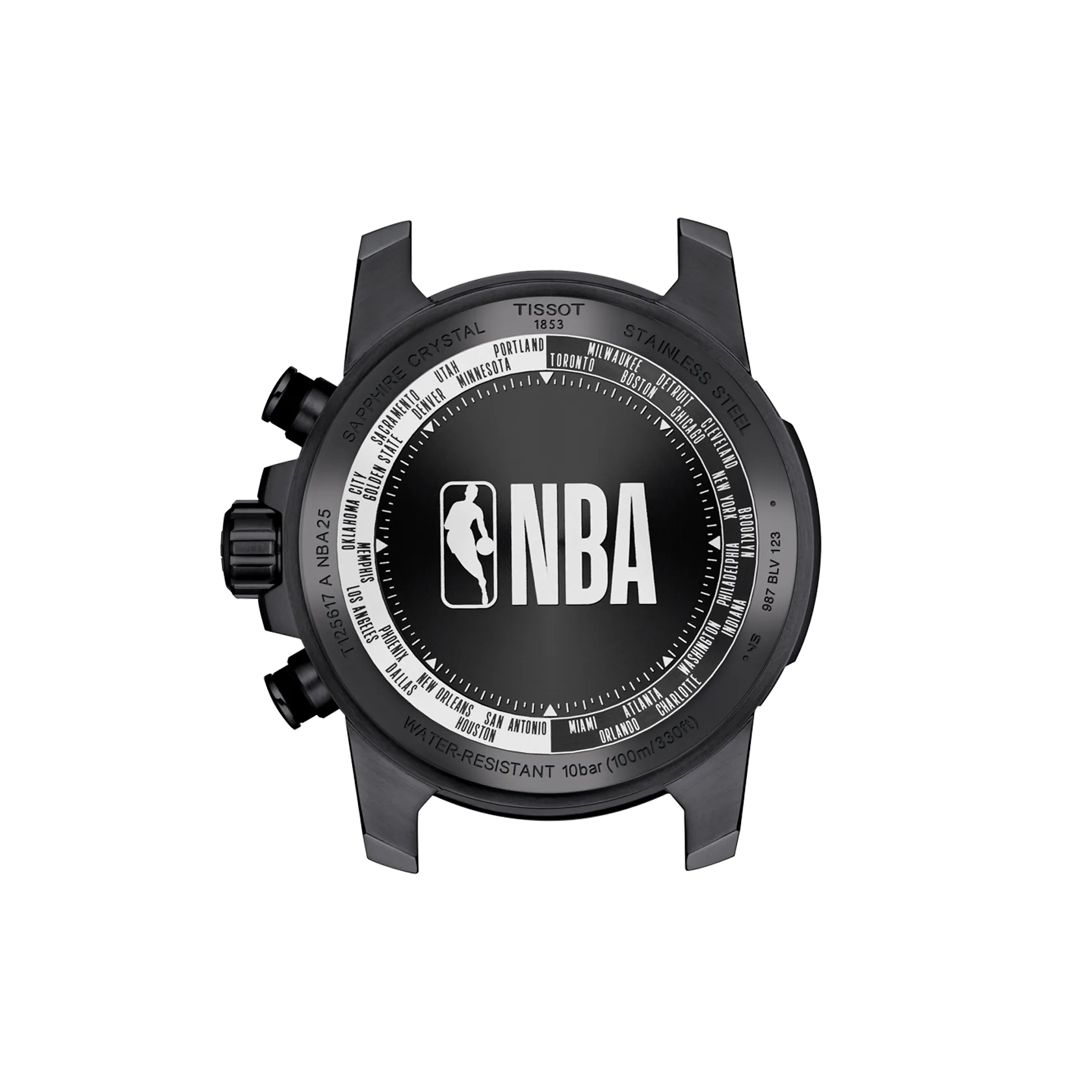 Tissot Supersport NBA Special Edition T125.617.37.067.00