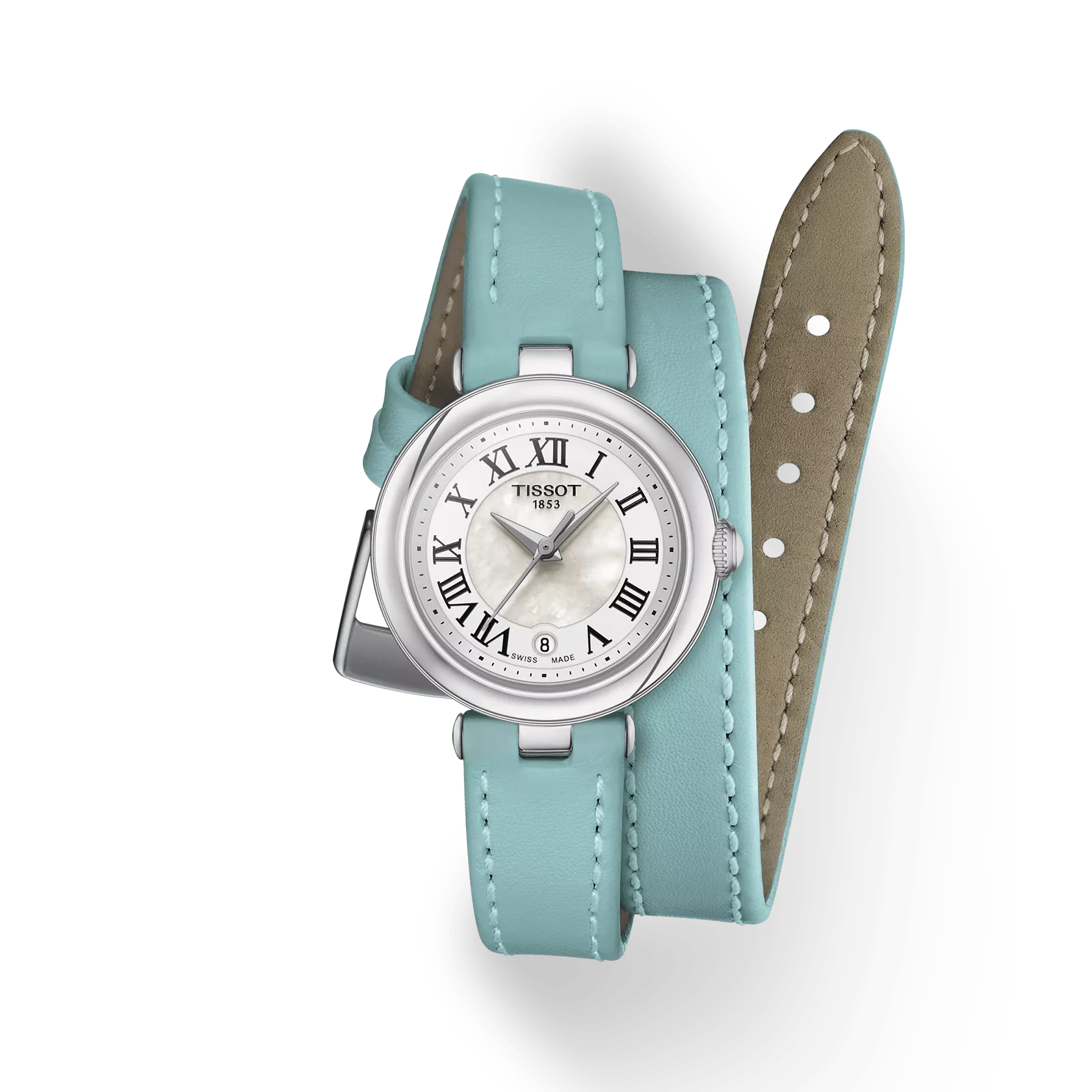 Tissot Bellissima Small Lady - XS Double Tour Strap T126.010.16.113.00