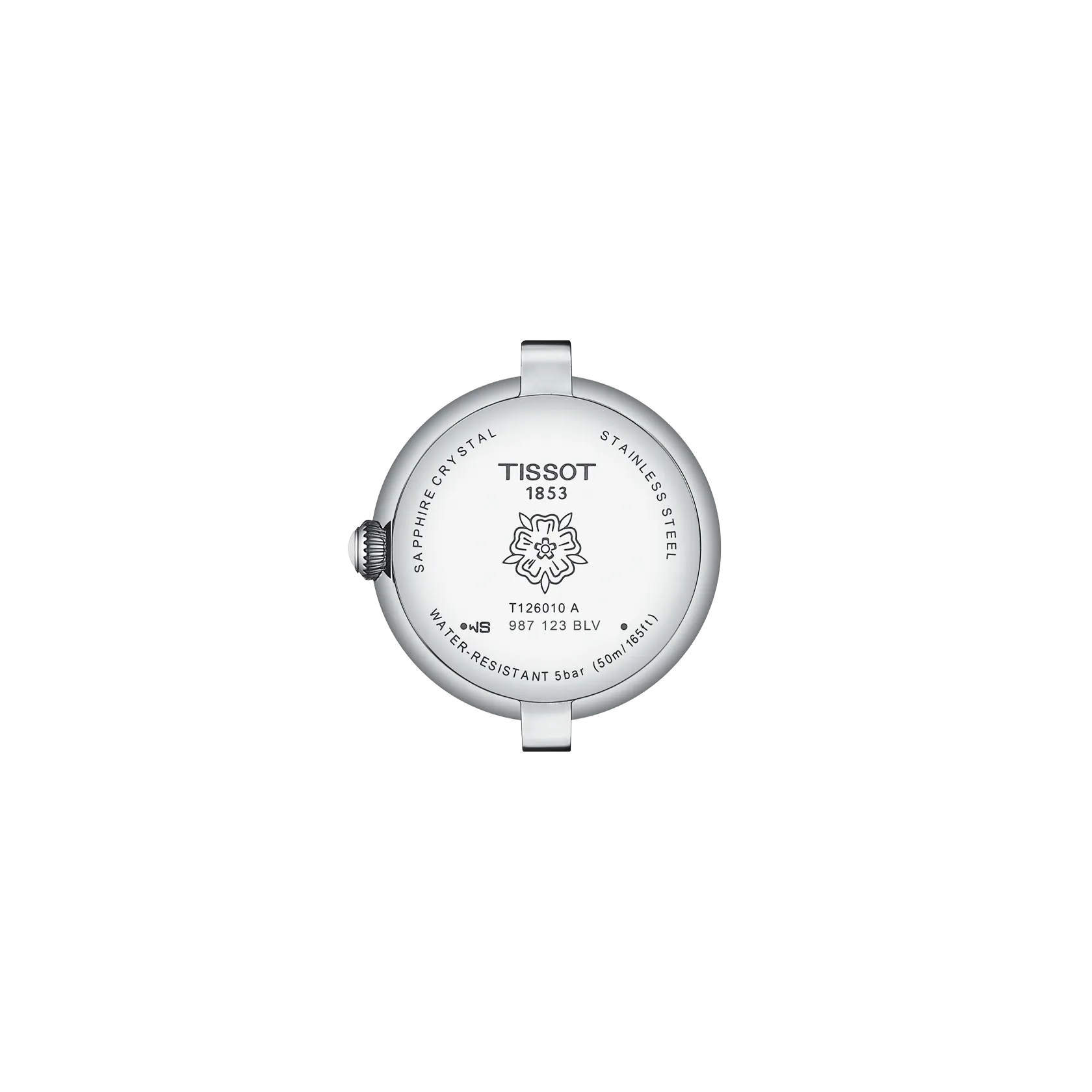 Tissot Bellissima Small Lady - XS Double Tour Strap T126.010.16.113.00