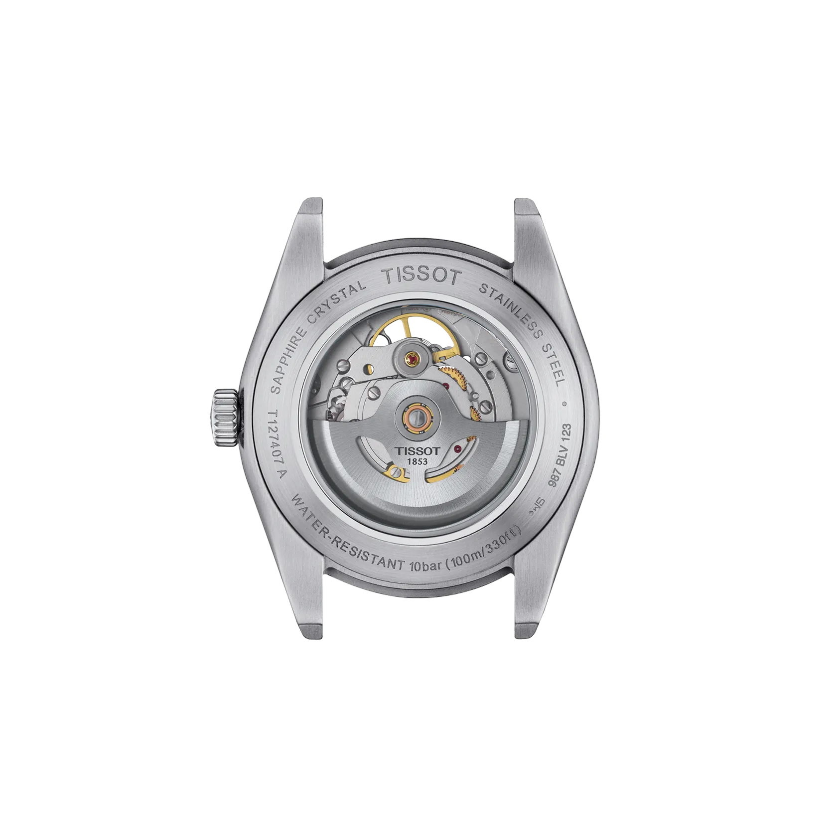 Tissot Gentleman Powermatic 80 Open Heart T127.407.11.031.01