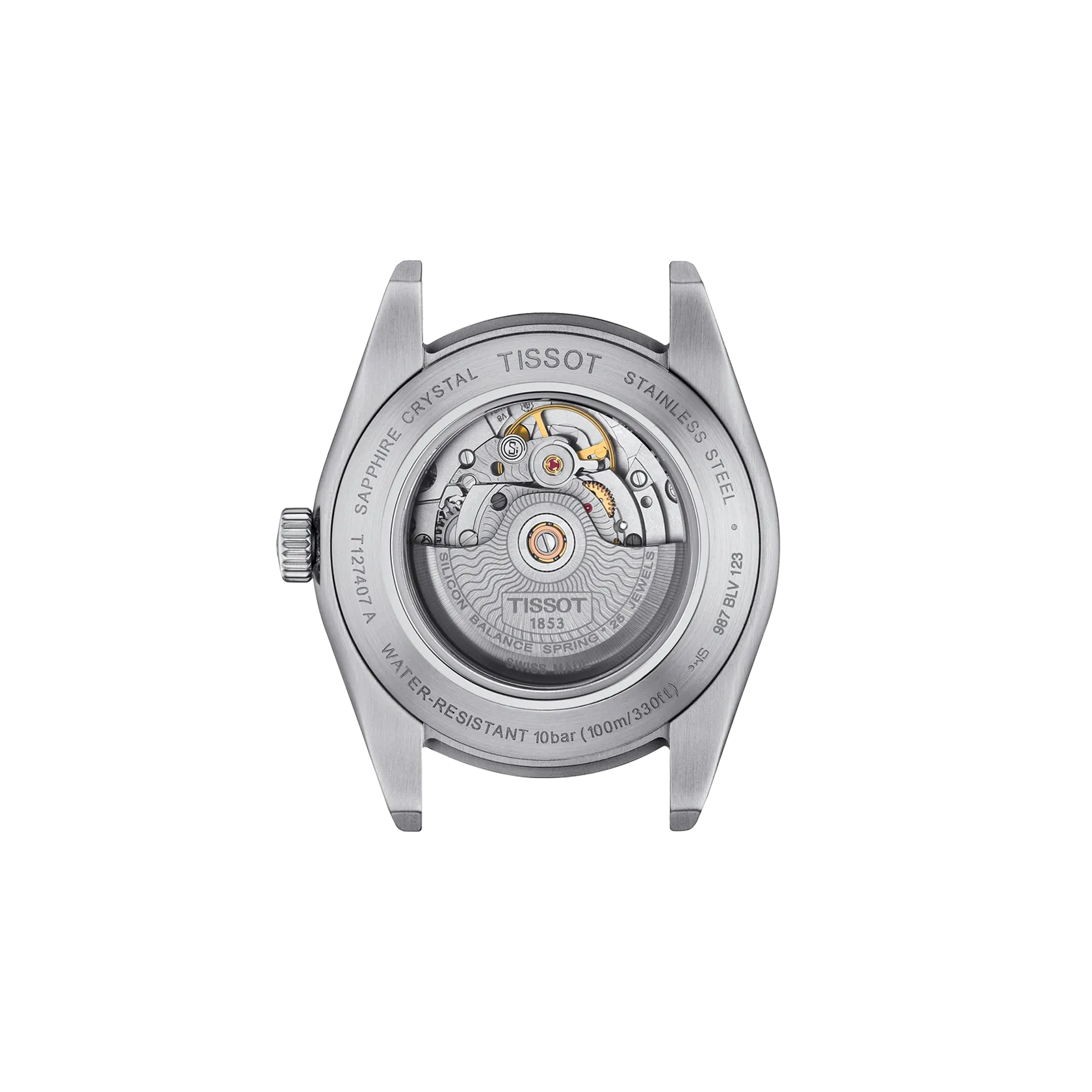 Tissot Gentleman Powermatic 80 Silicium T127.407.11.051.00