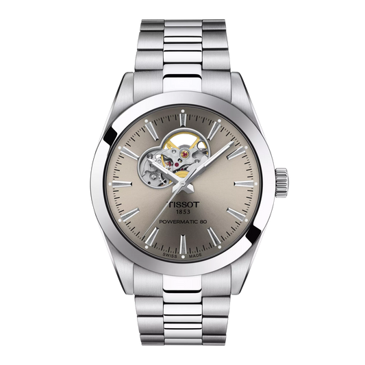 Tissot Gentleman Powermatic 80 Open Heart T127.407.11.081.00