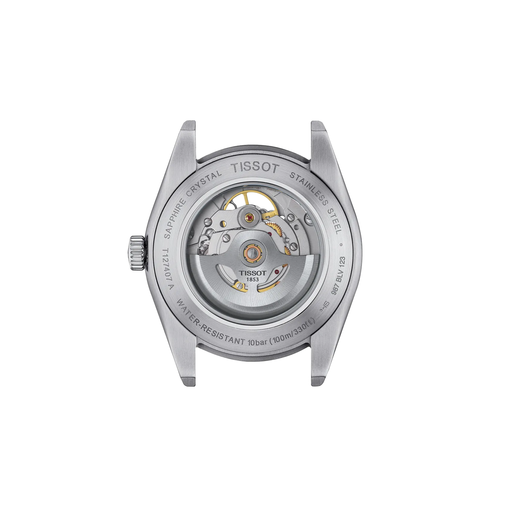 Tissot Gentleman Powermatic 80 Open Heart T127.407.11.081.00