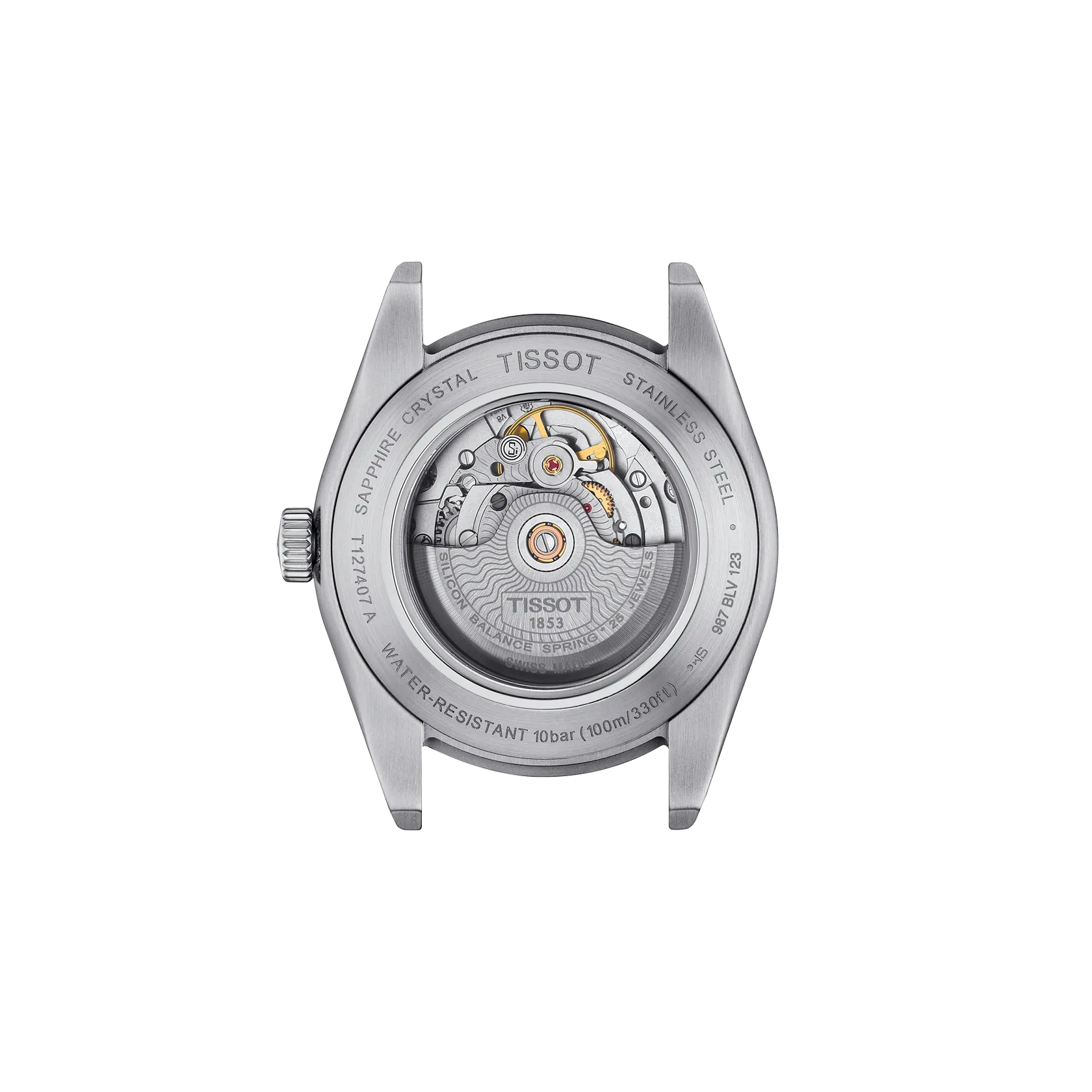 Tissot Gentleman Powermatic 80 Silicium T127.407.11.091.01