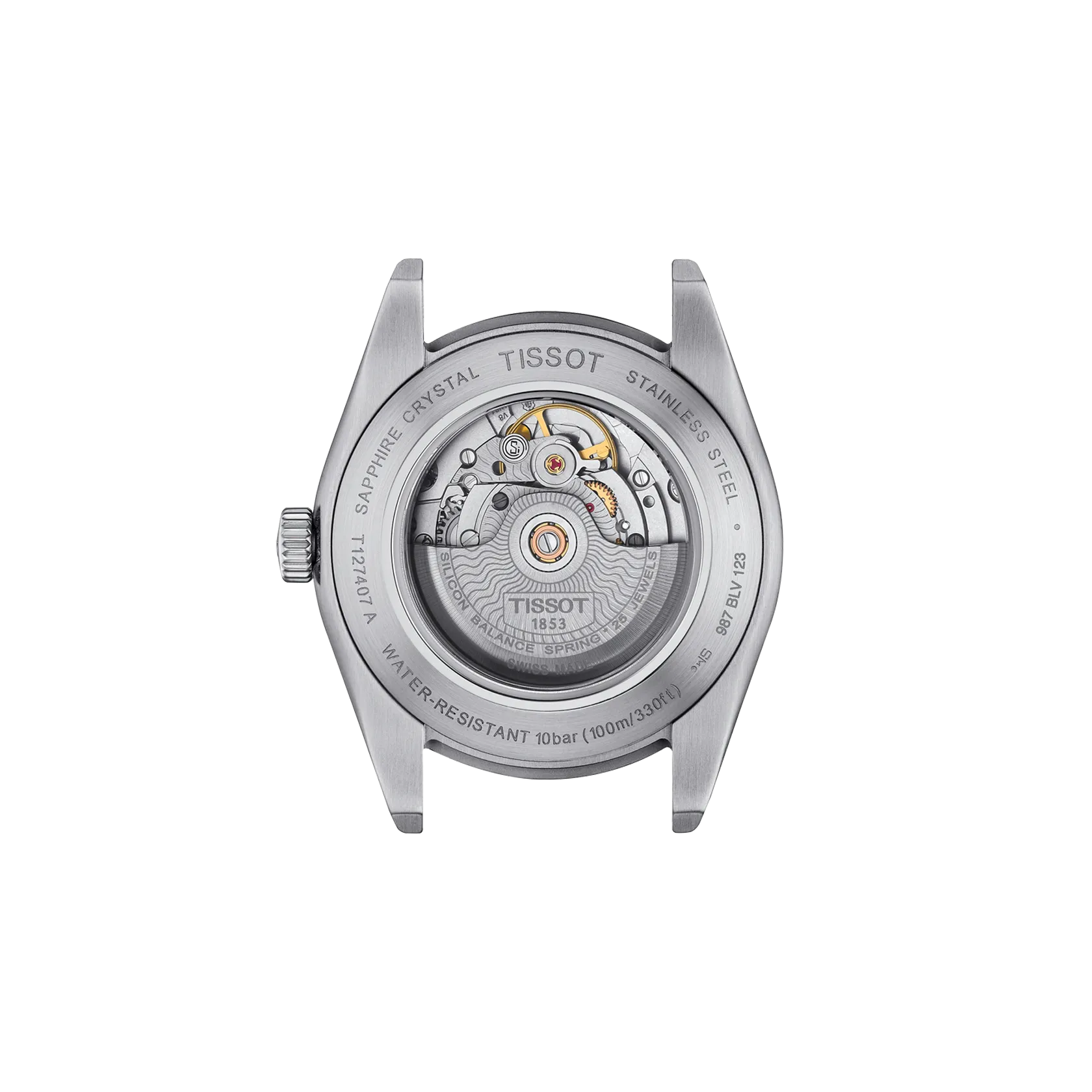 Tissot Gentleman Powermatic 80 Silicium T127.407.11.351.00
