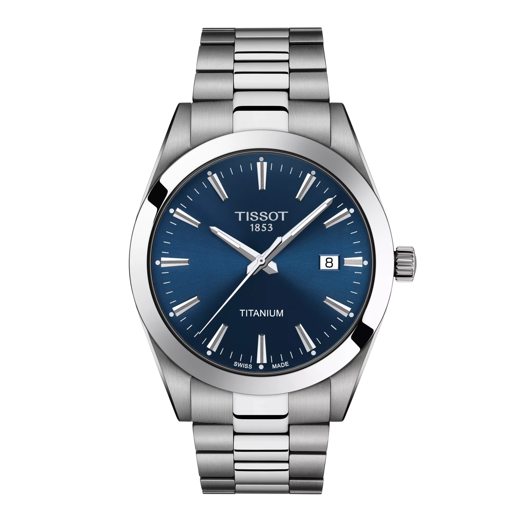 Tissot Gentleman Titanium T127.410.44.041.00