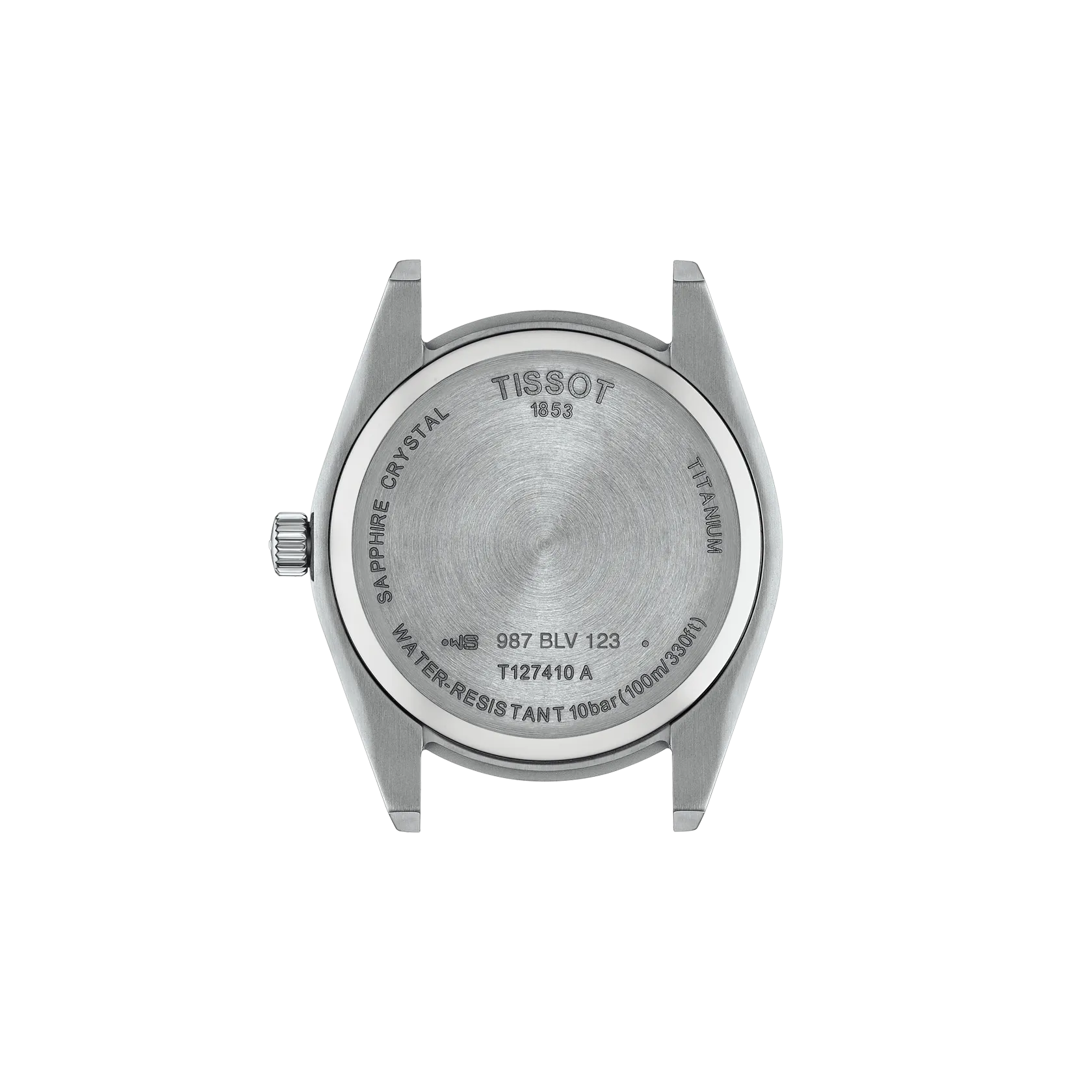 Tissot Gentleman Titanium T127.410.44.041.00