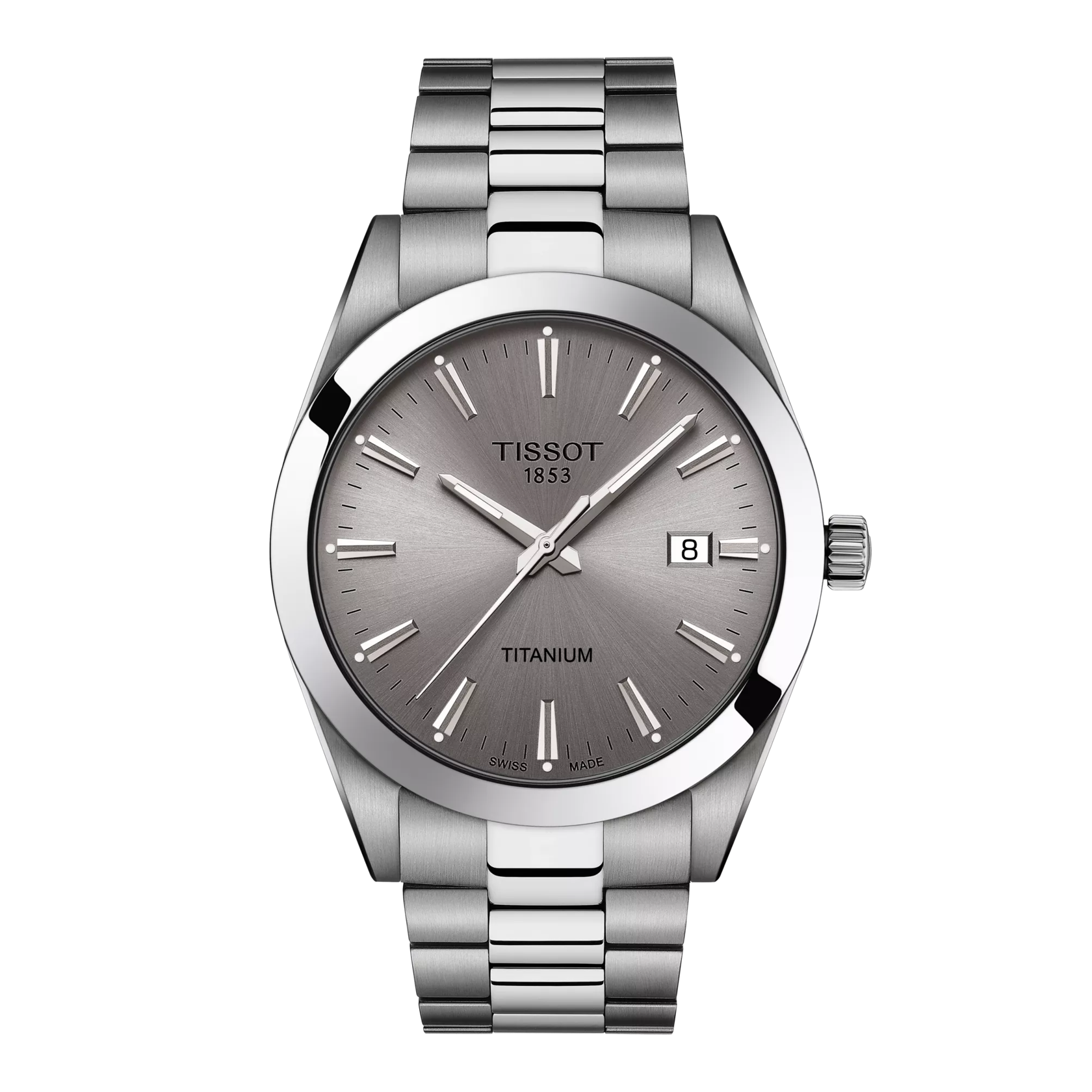 Tissot Gentleman Titanium T127.410.44.081.00