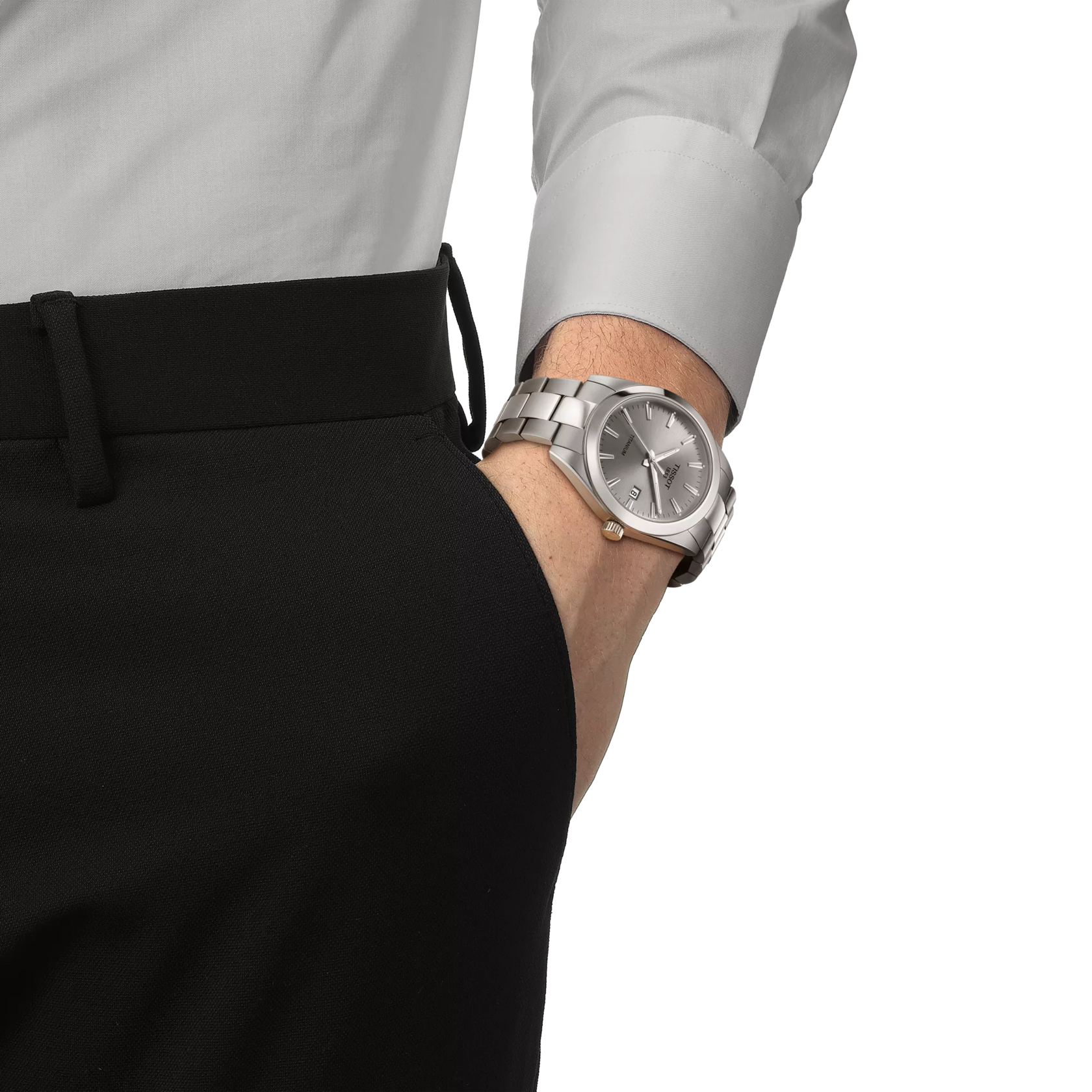 Tissot Gentleman Titanium T127.410.44.081.00