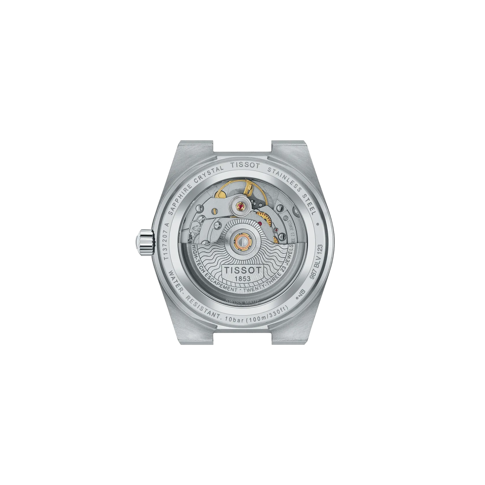 Tissot PRX Powermatic 80 35mm T137.207.11.091.01