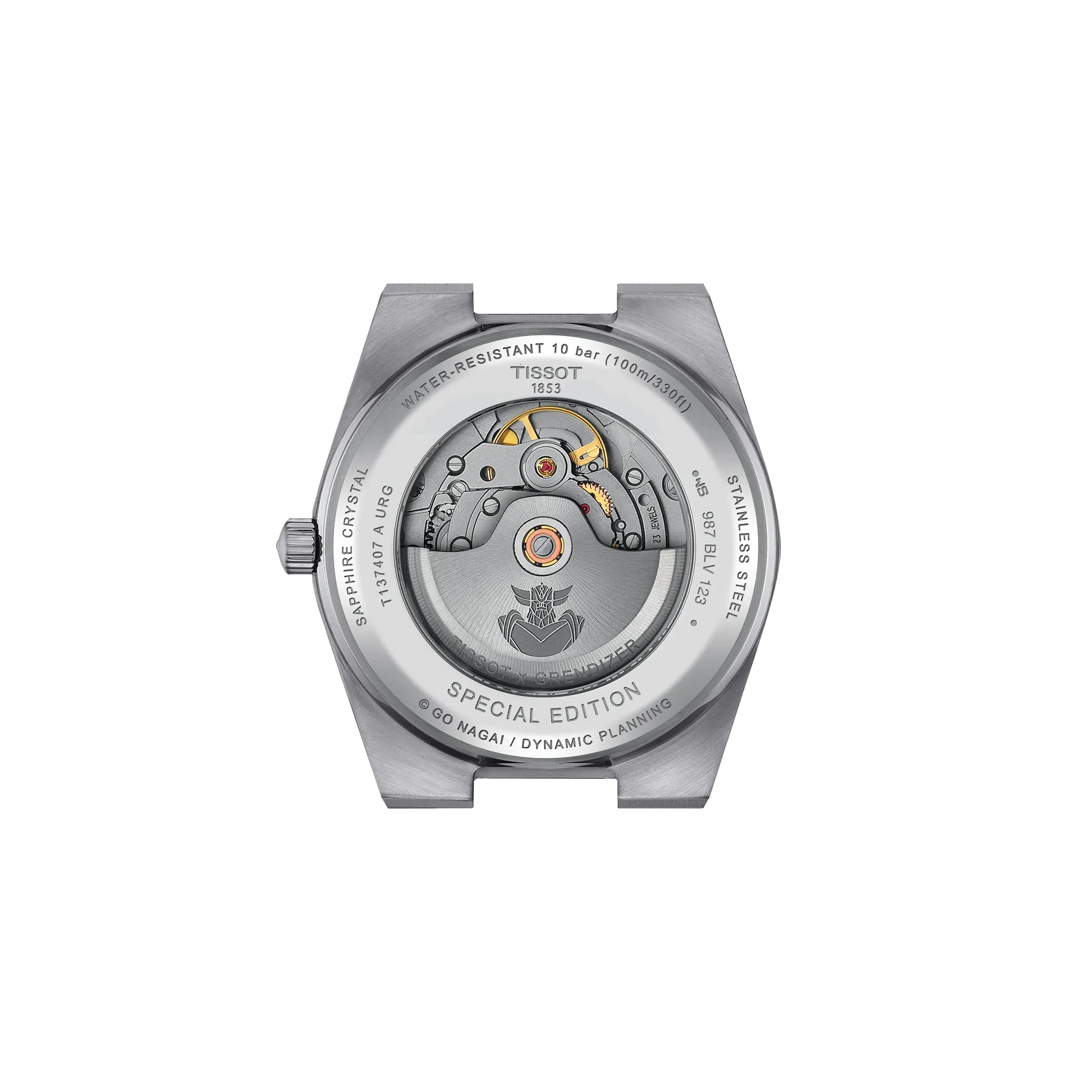 Tissot PRX UFO Robot Grendizer T137.407.11.041.02