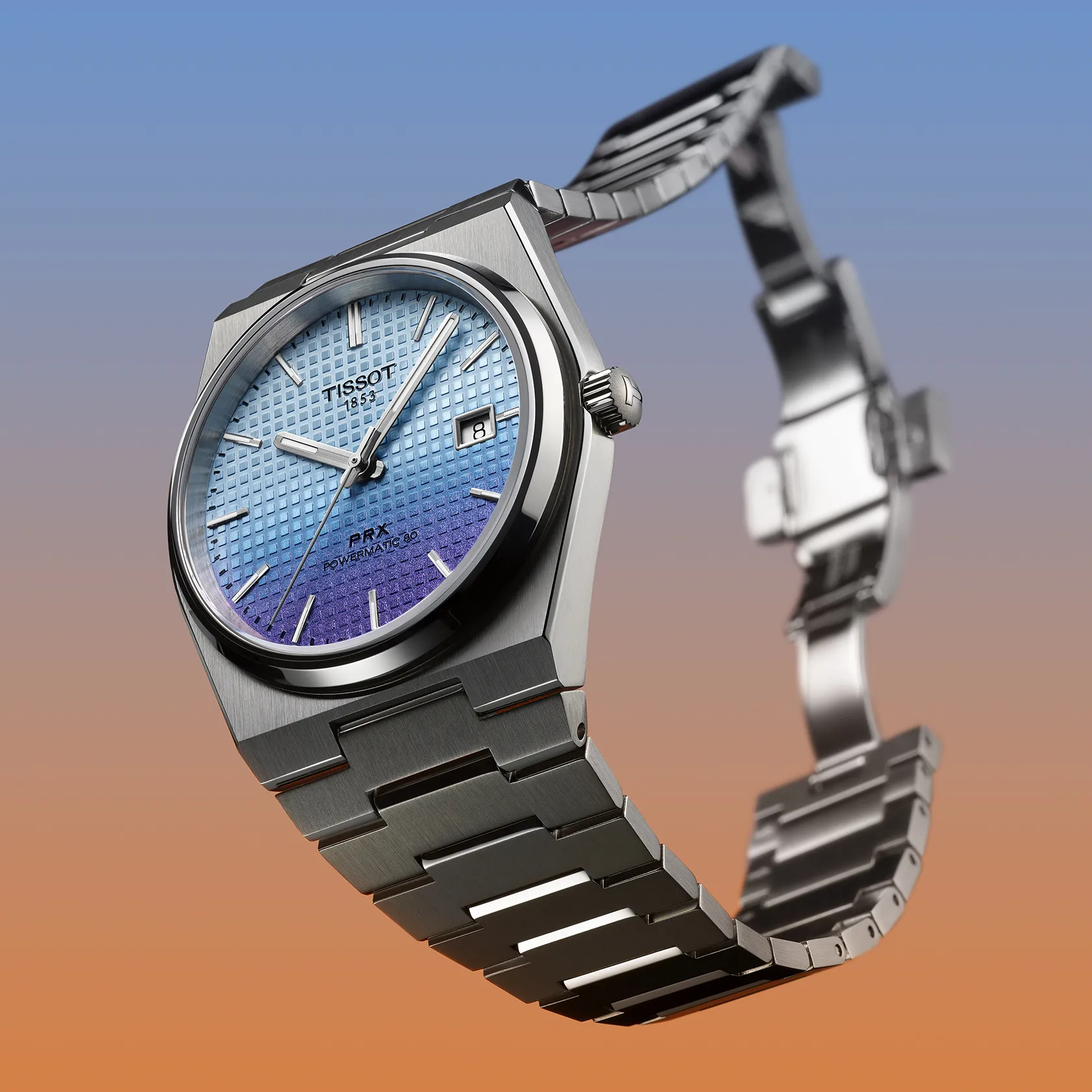 Tissot PRX Powermatic 80 40mm Gradient T137.407.11.351.01